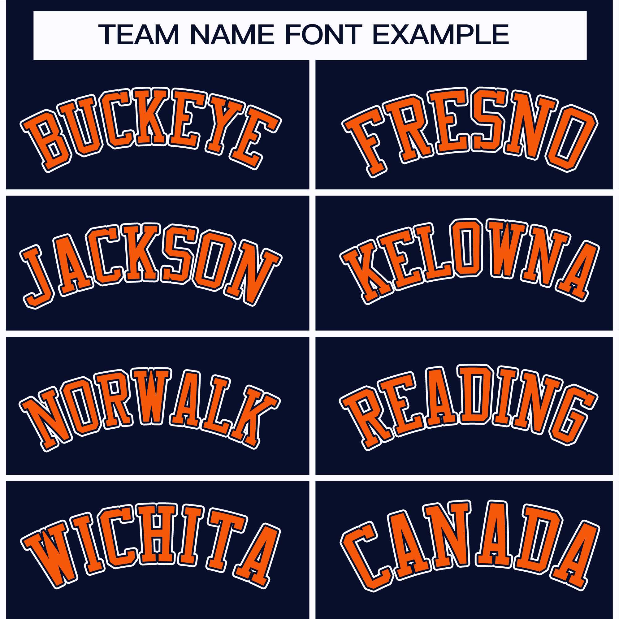 Custom Navy Orange Black-White Classic Style Hockey Jersey | KXKSHOP