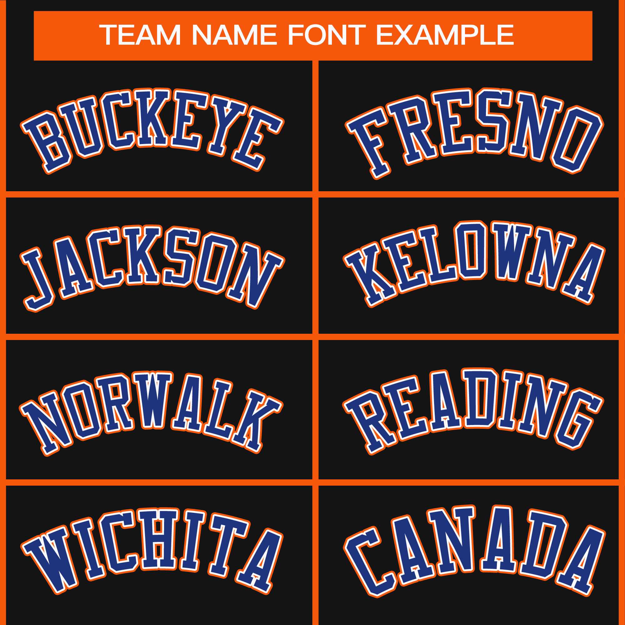 Custom Black Royal White-Orange Classic Style Hockey Jersey | KXKSHOP