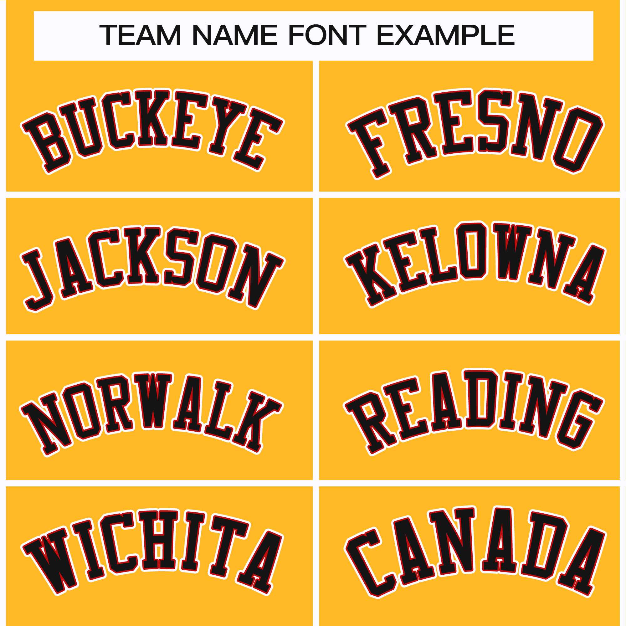 Custom Gold Black Red-White Classic Style Hockey Jersey | KXKSHOP