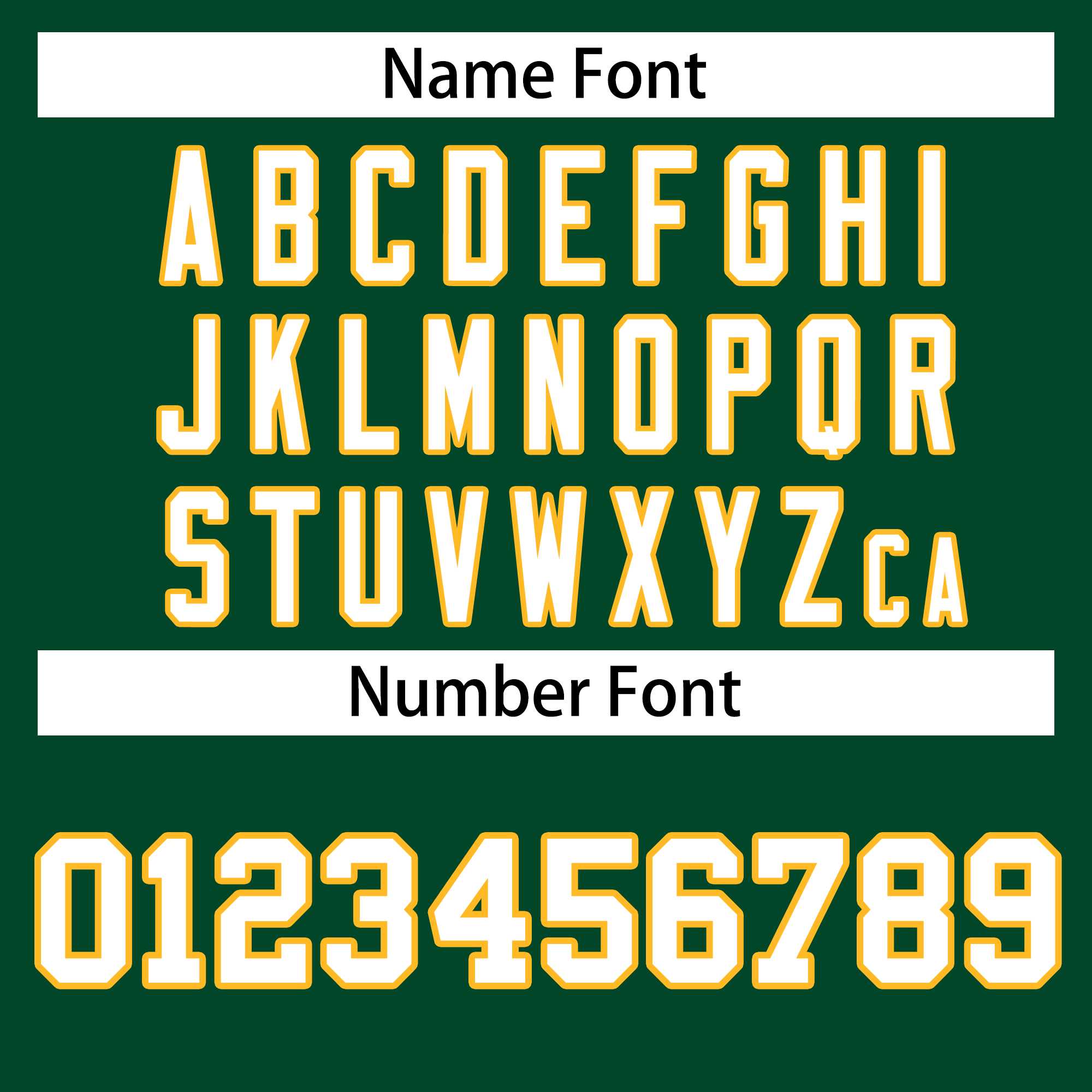 Custom Green White-Gold Classic Style Hockey Jersey | KXKSHOP