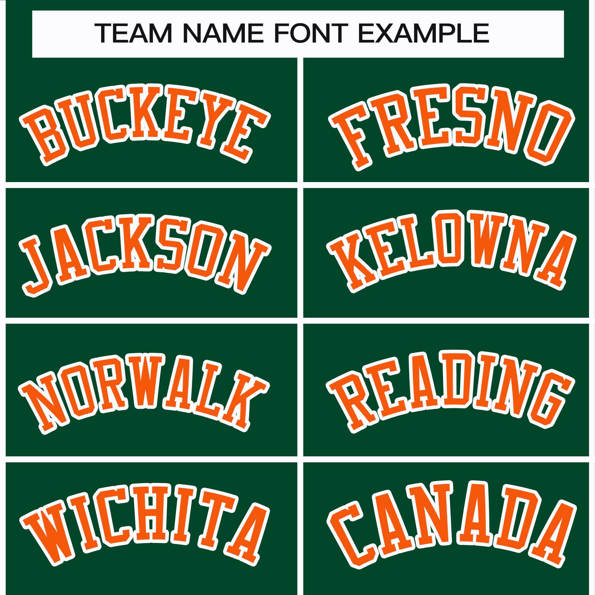 Custom Green Orange-White Classic Style Hockey Jersey | KXKSHOP