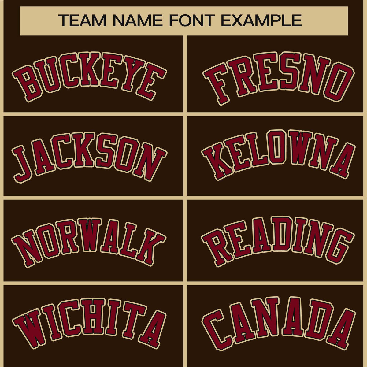 Custom Brown Crimson-Black Classic Style Hockey Jersey | KXKSHOP