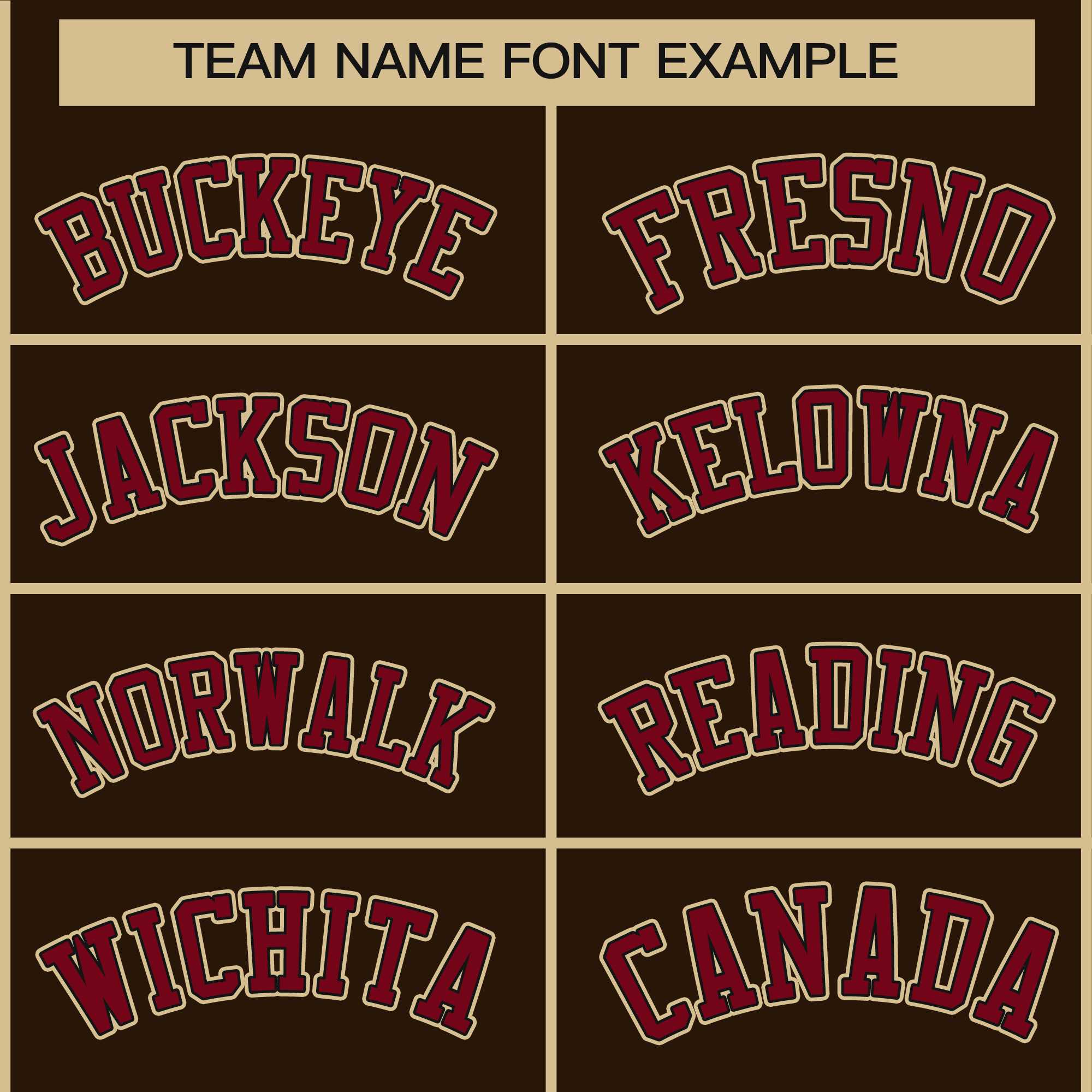 Custom Brown Crimson-Black Classic Style Hockey Jersey | KXKSHOP