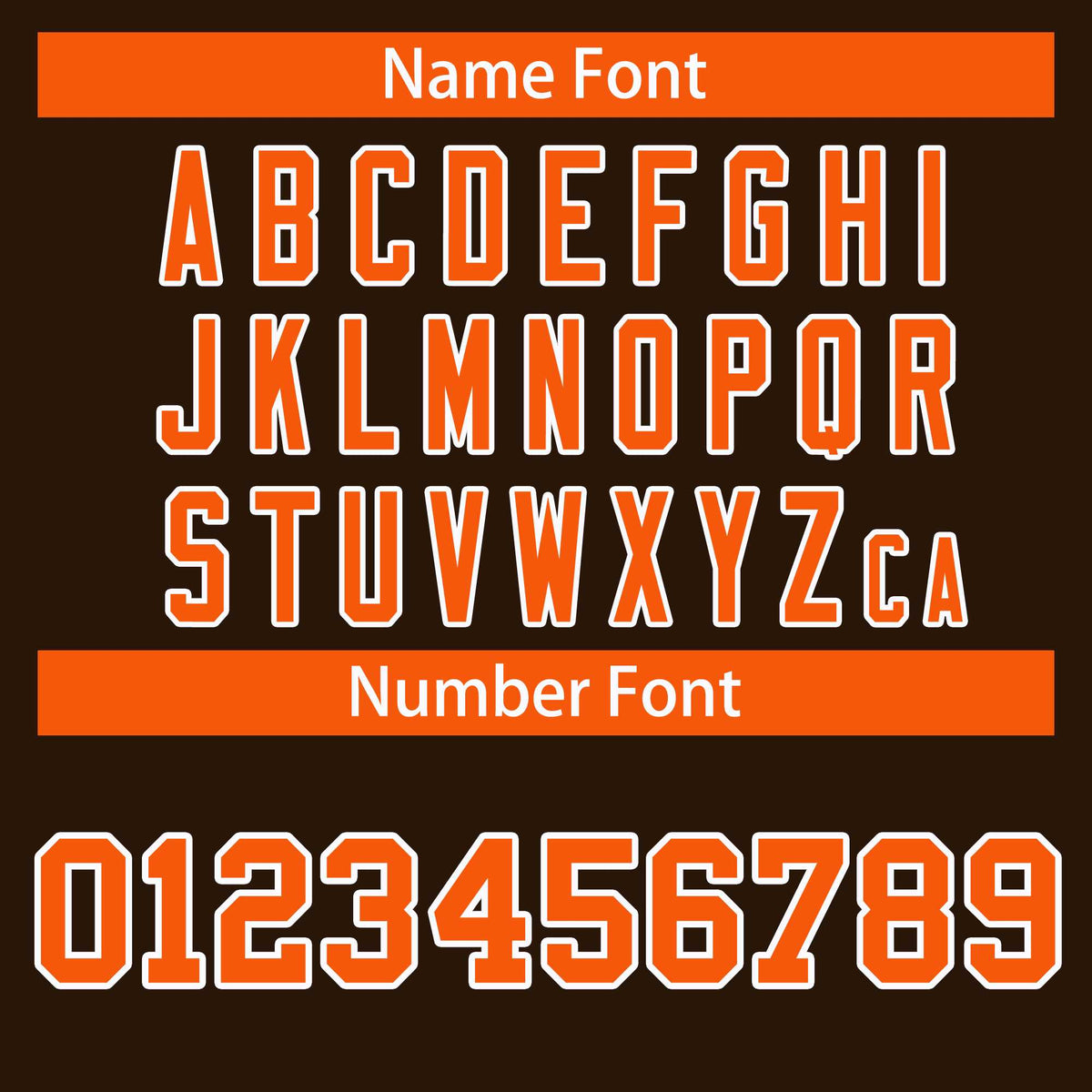 Custom Brown Orange-White Classic Style Hockey Jersey | KXKSHOP