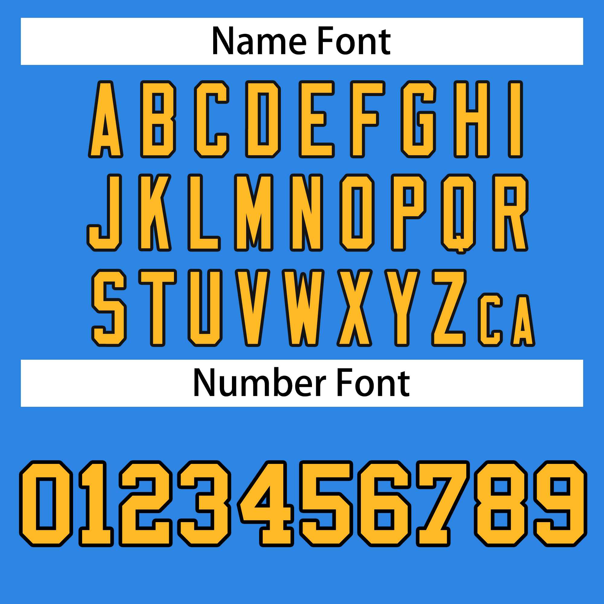 Custom Powder Blue Gold-Navy Classic Style Hockey Jersey | KXKSHOP