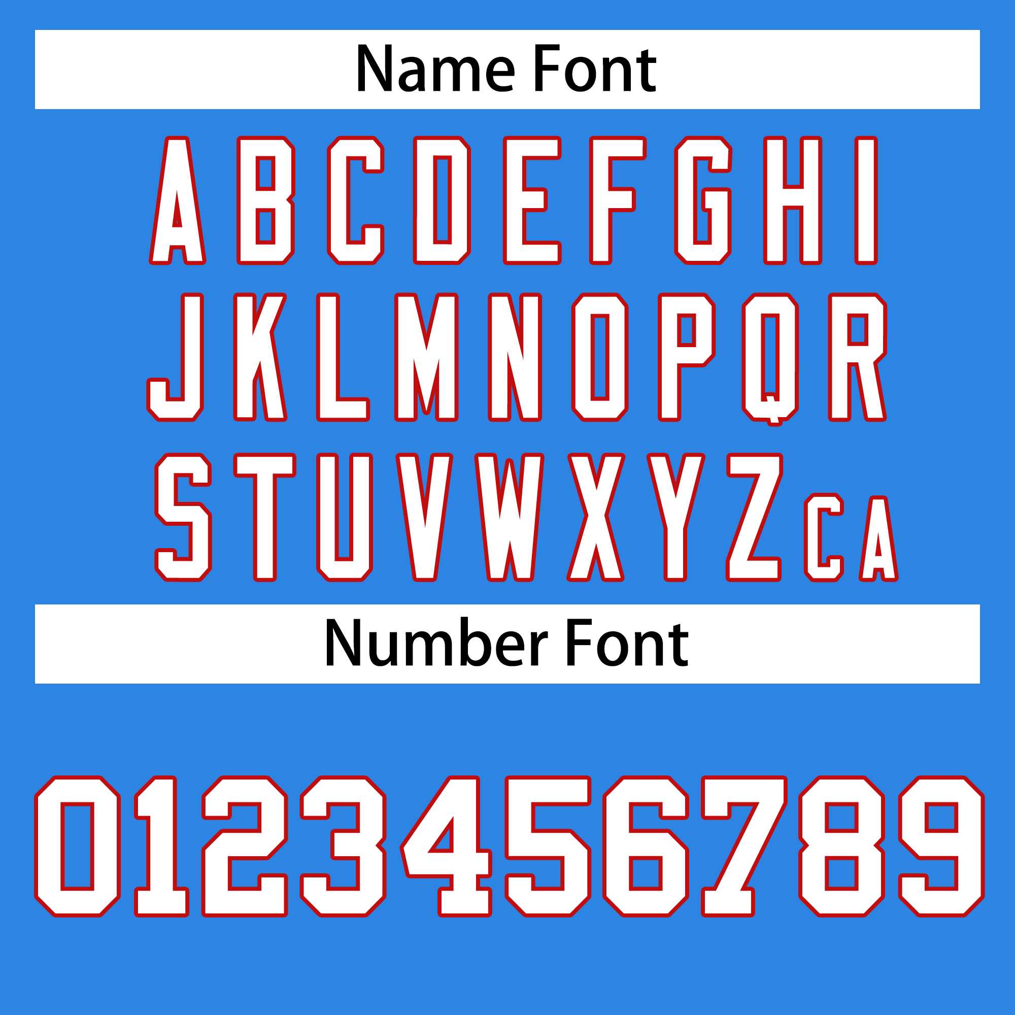 Custom Powder Blue White-Red Classic Style Hockey Jersey | KXKSHOP