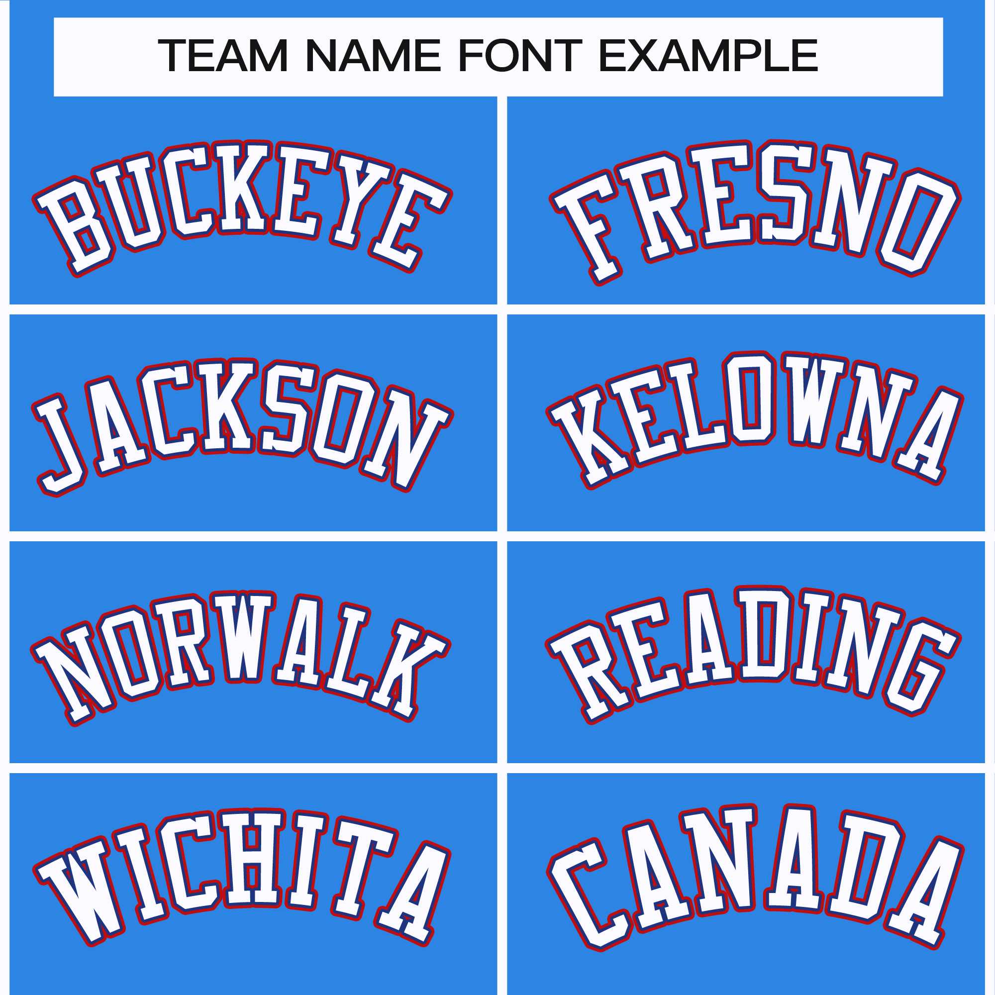 Custom Powder Blue White Royal-Red Classic Style Hockey Jersey | KXKSHOP