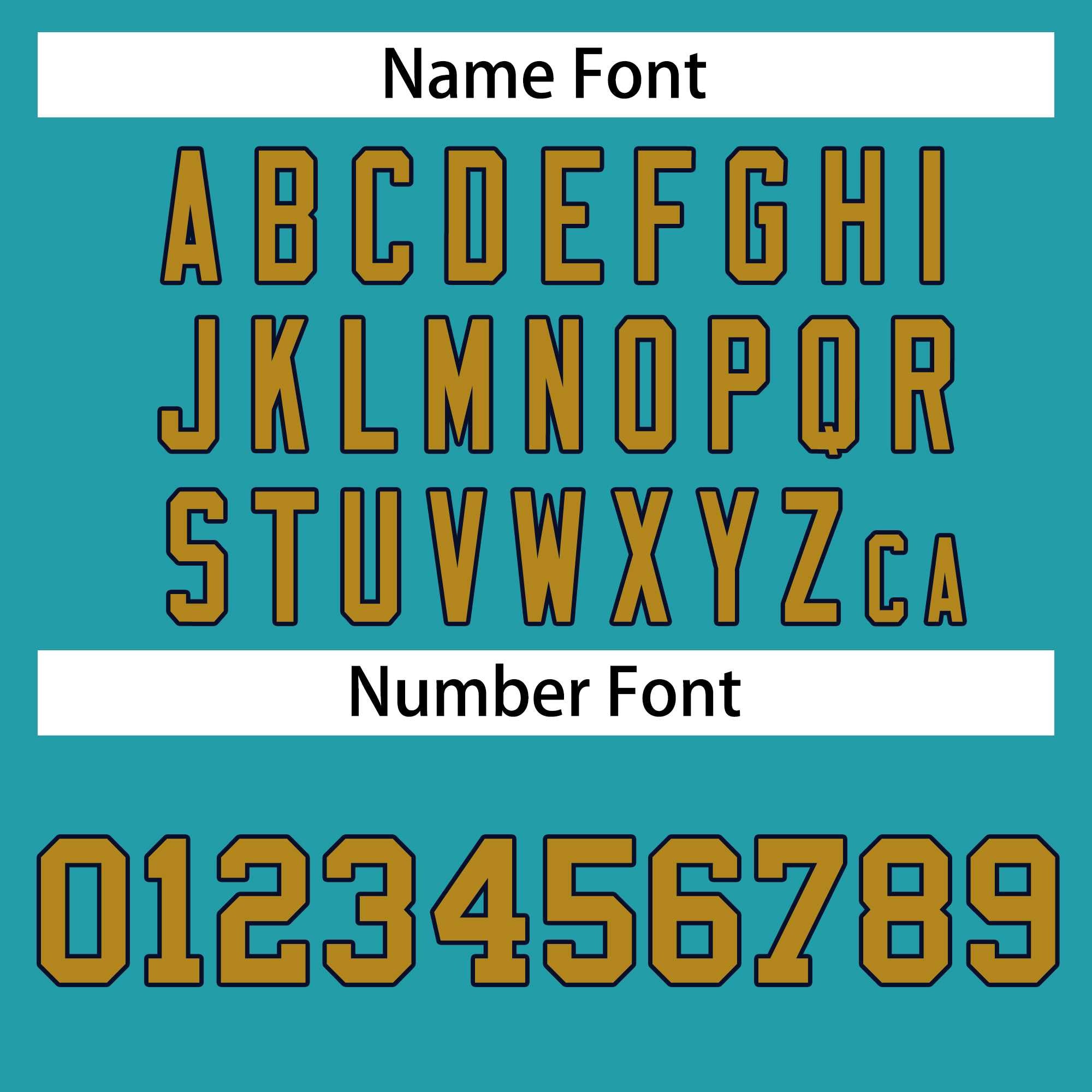 Custom Aqua Gold-Navy Classic Style Hockey Jersey | KXKSHOP