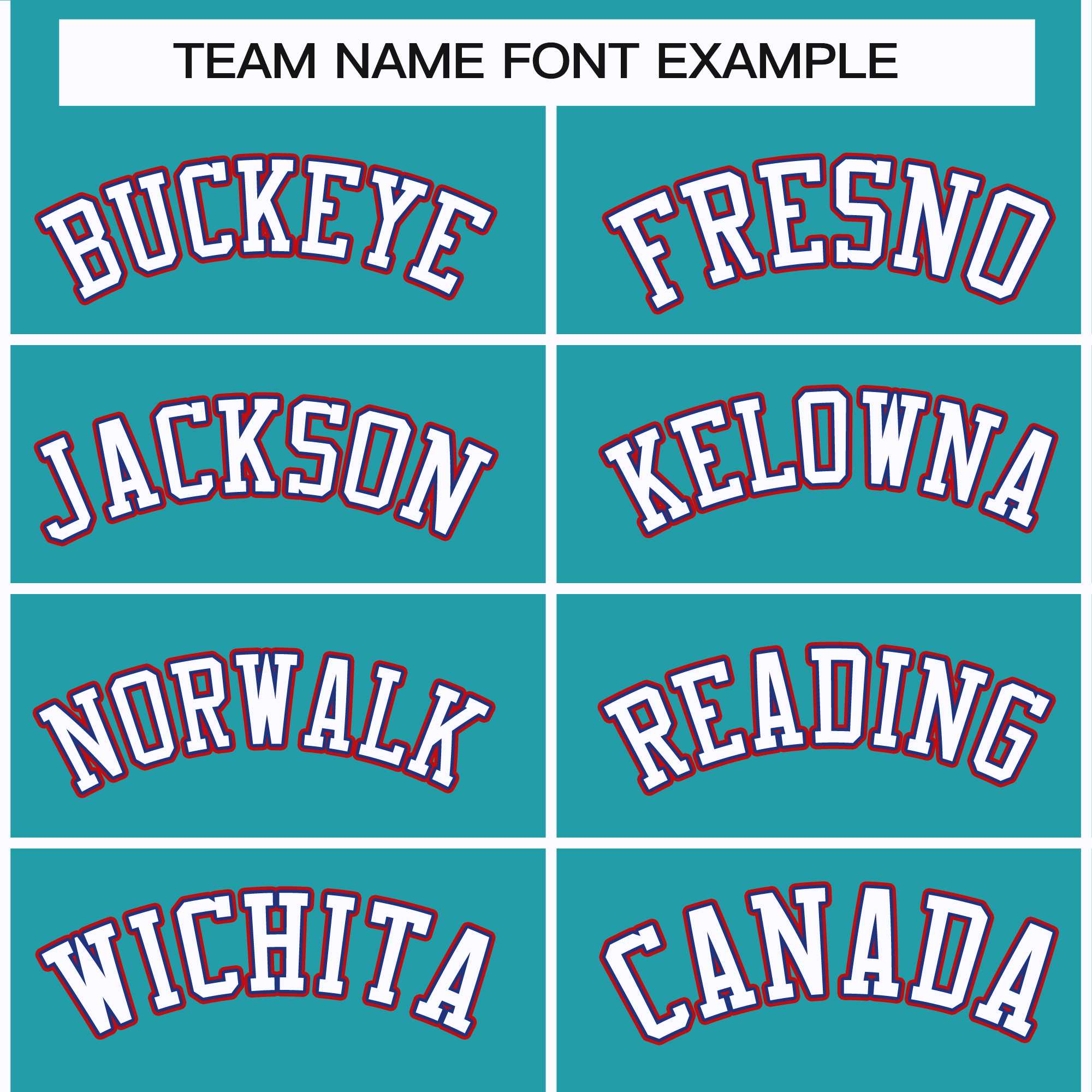 Custom Aqua White Royal-Red Classic Style Hockey Jersey | KXKSHOP