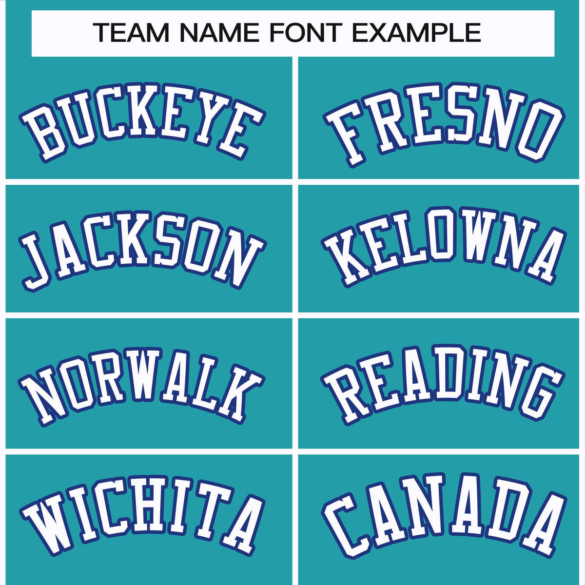 Custom Aqua White-Royal Classic Style Hockey Jersey | KXKSHOP