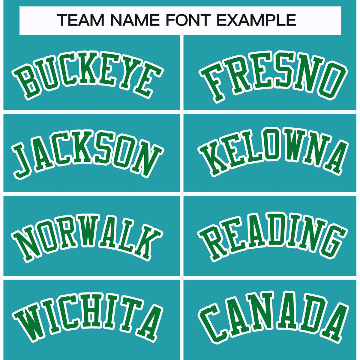 Custom Aqua Kelly Green-White Classic Style Hockey Jersey | KXKSHOP