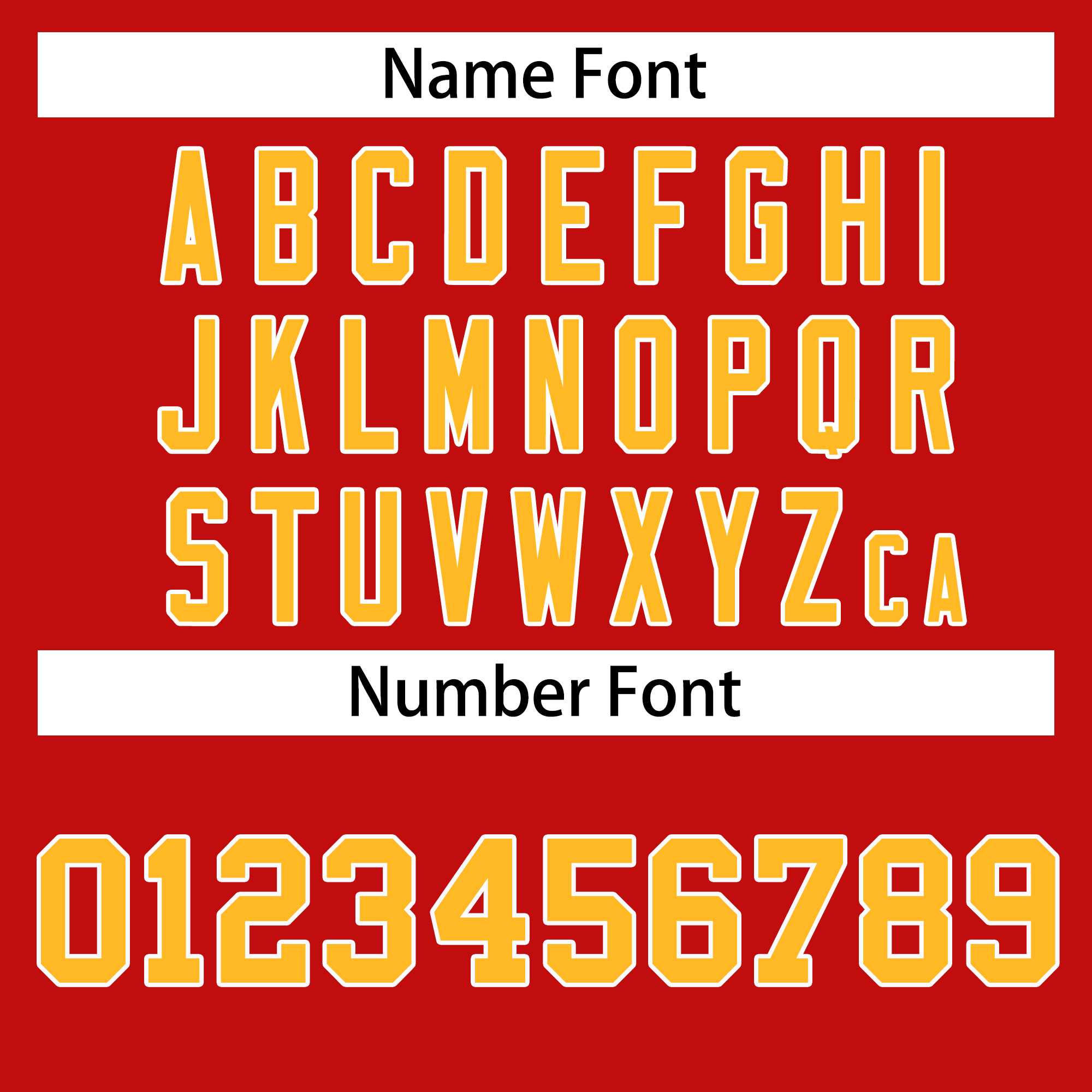 Custom Red Gold-White Classic Style Hockey Jersey | KXKSHOP