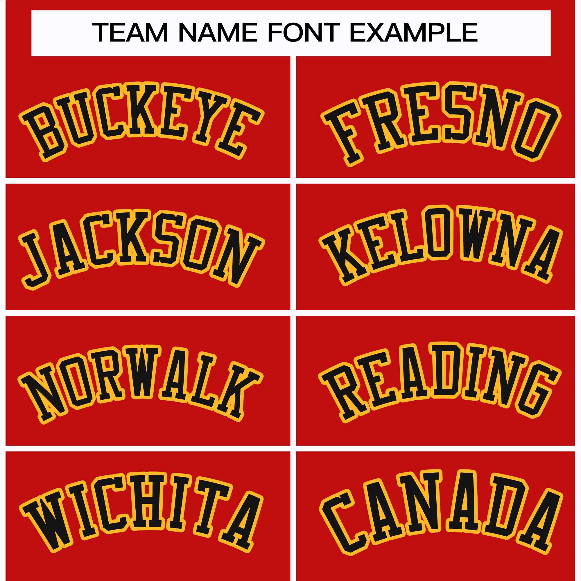 Custom Red Black-Gold Classic Style Hockey Jersey | KXKSHOP