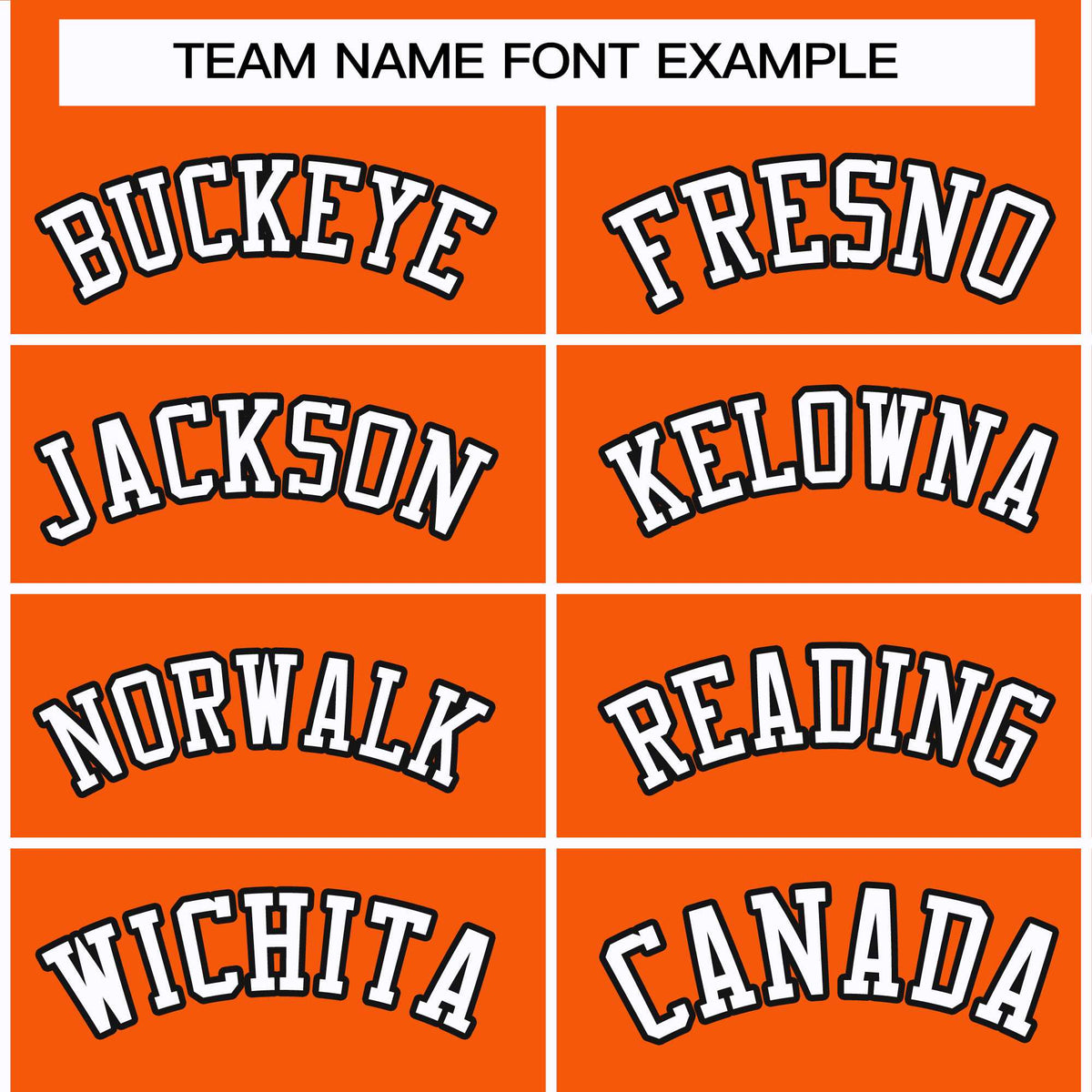 Custom Orange White-Black Classic Style Hockey Jersey | KXKSHOP