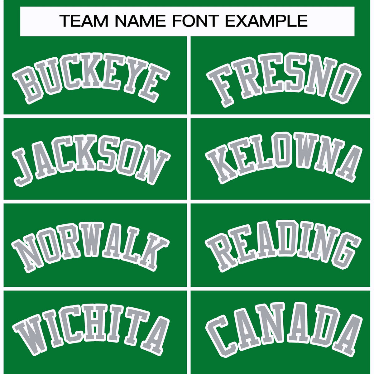 Custom Kelly Green Gray-White Classic Style Hockey Jersey | KXKSHOP