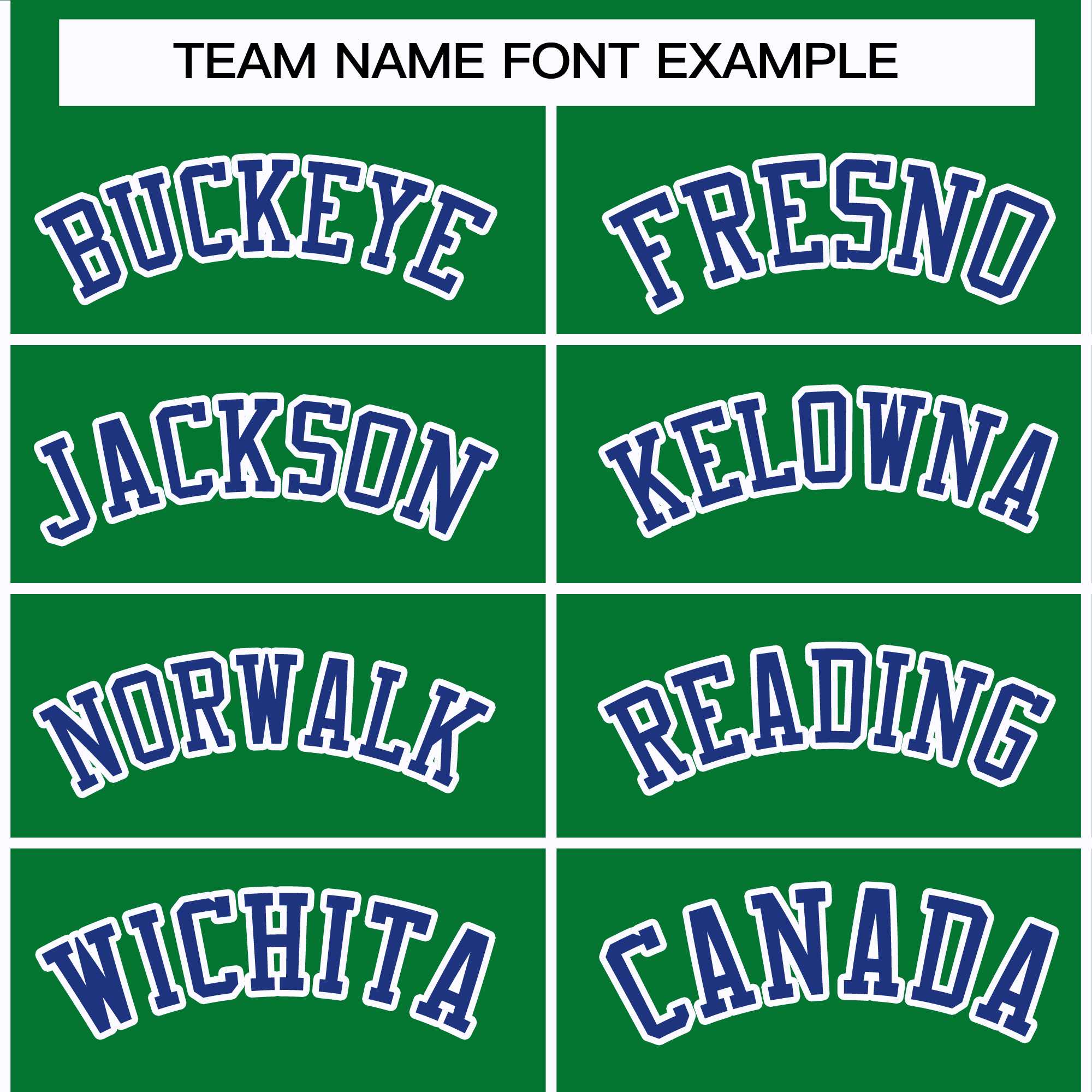 Custom Kelly Green Royal-White Classic Style Hockey Jersey | KXKSHOP