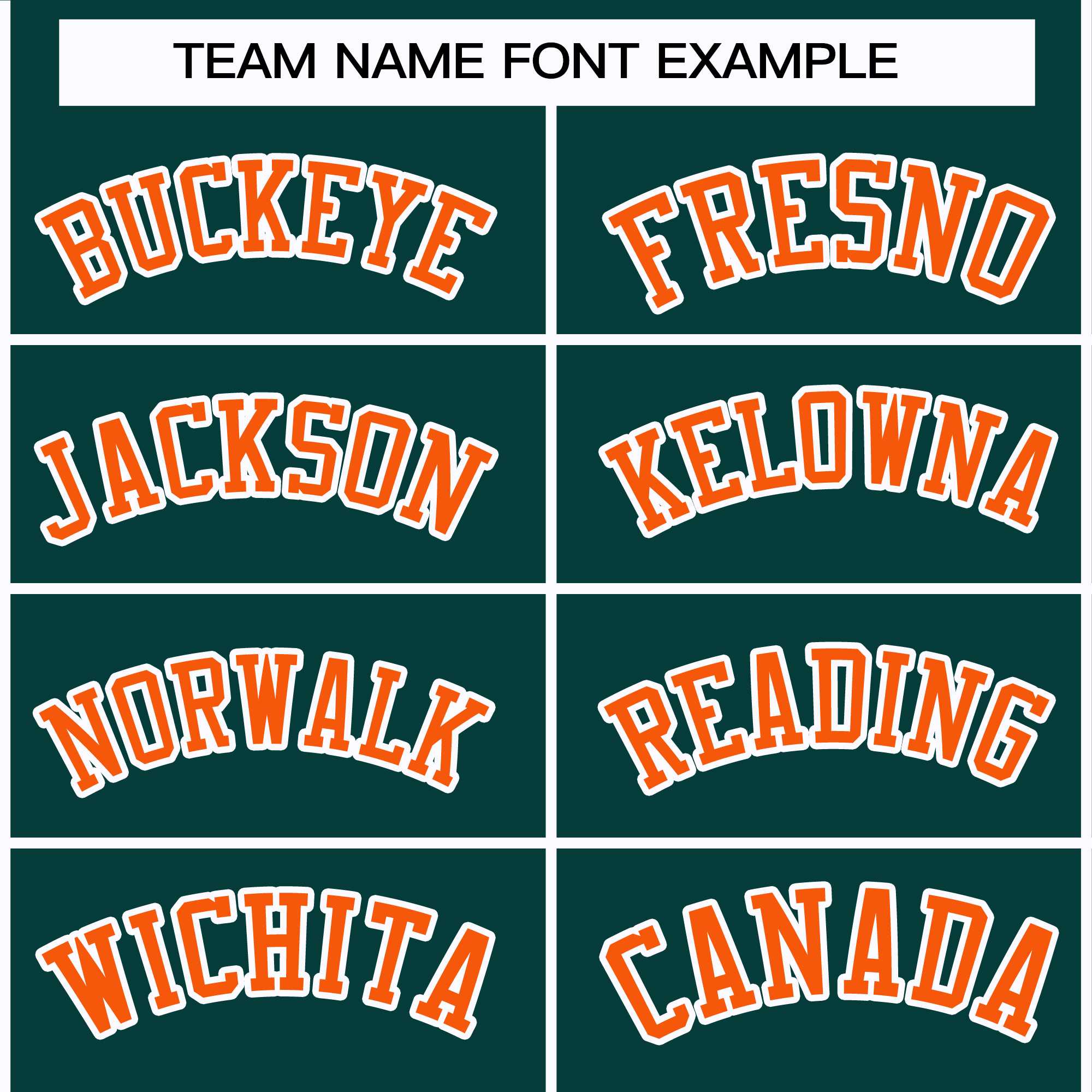 Custom Midnight Green Orange-White Classic Style Hockey Jersey | KXKSHOP