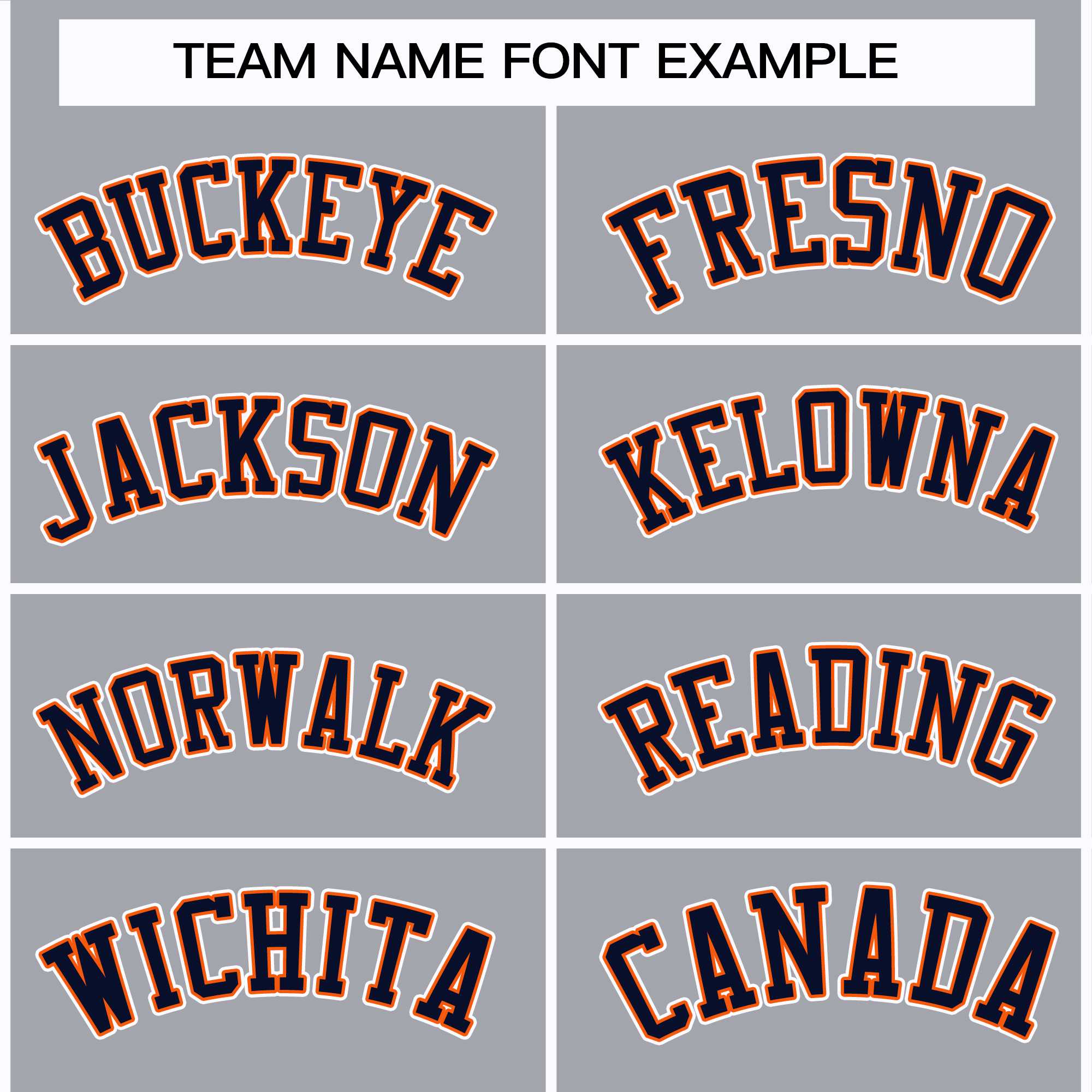 Custom Gray Navy Orange-White Classic Style Hockey Jersey | KXKSHOP