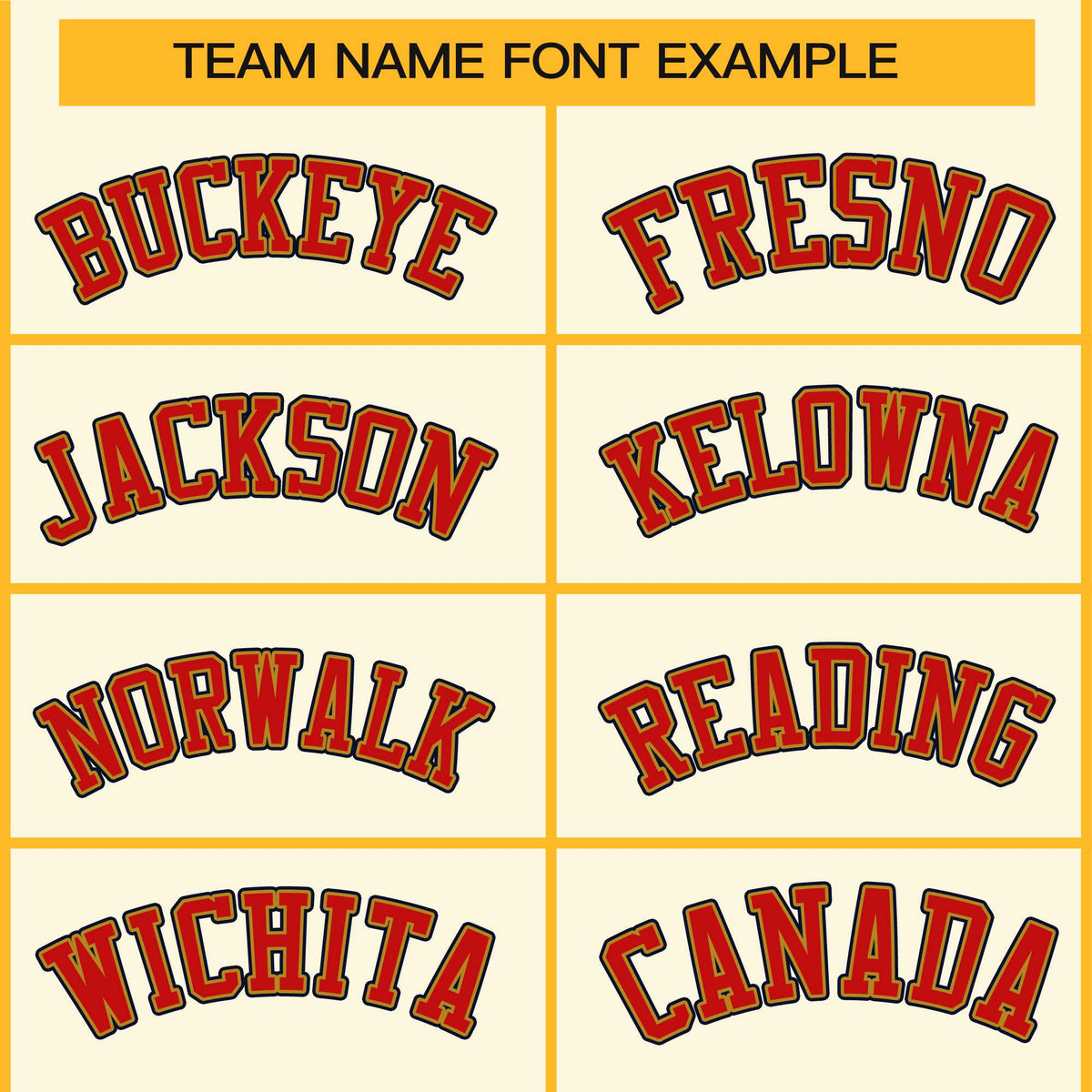 Custom Khaki Red Old Gold-Navy Classic Style Hockey Jersey | KXKSHOP