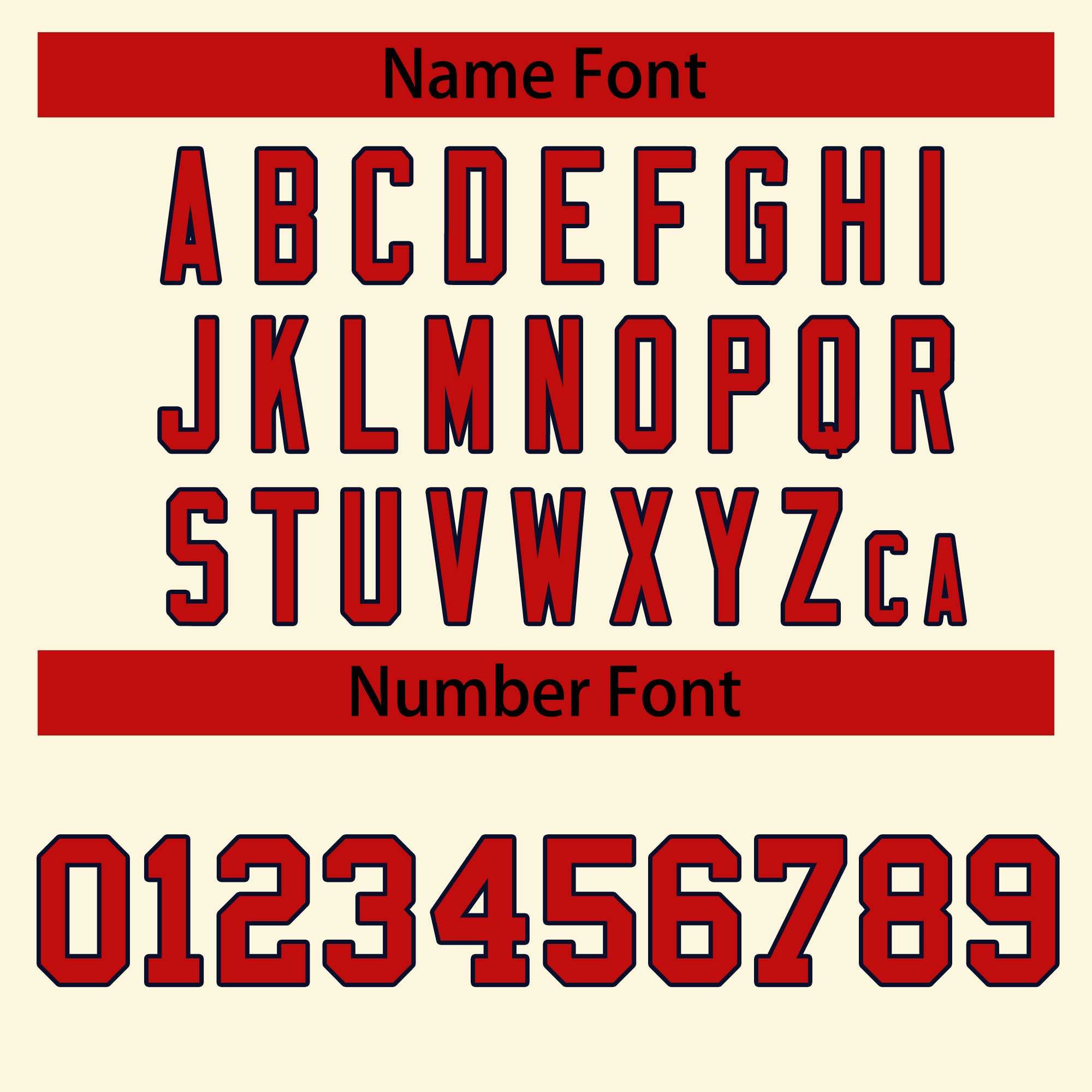 Custom Khaki Red-Navy Classic Style Hockey Jersey | KXKSHOP