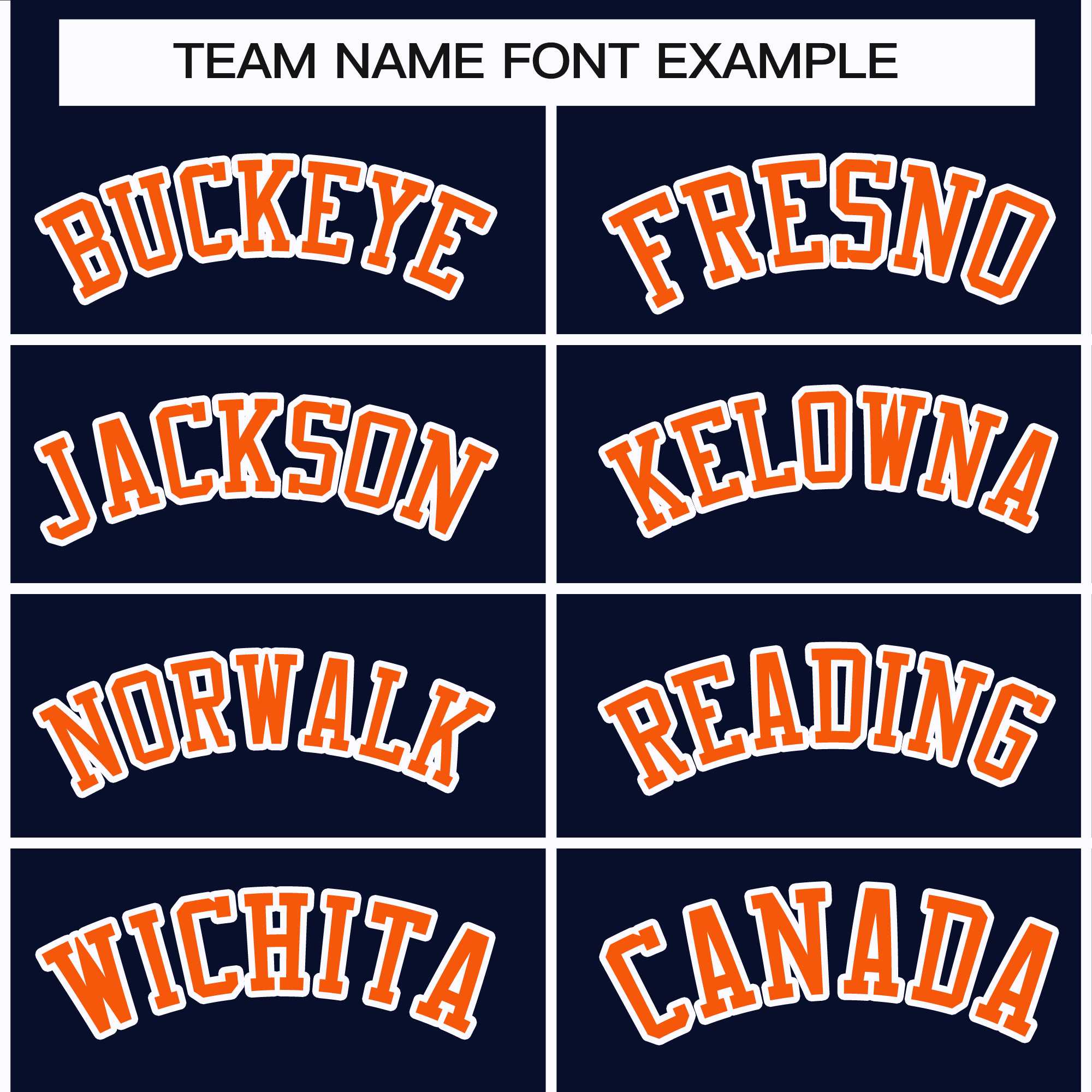 Custom Navy Orange-White Classic Style Hockey Jersey | KXKSHOP