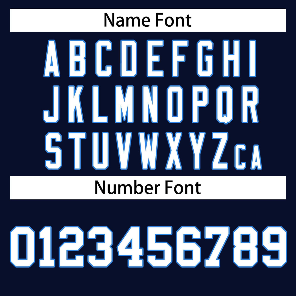 Custom Navy White-Powder Blue Classic Style Hockey Jersey | KXKSHOP