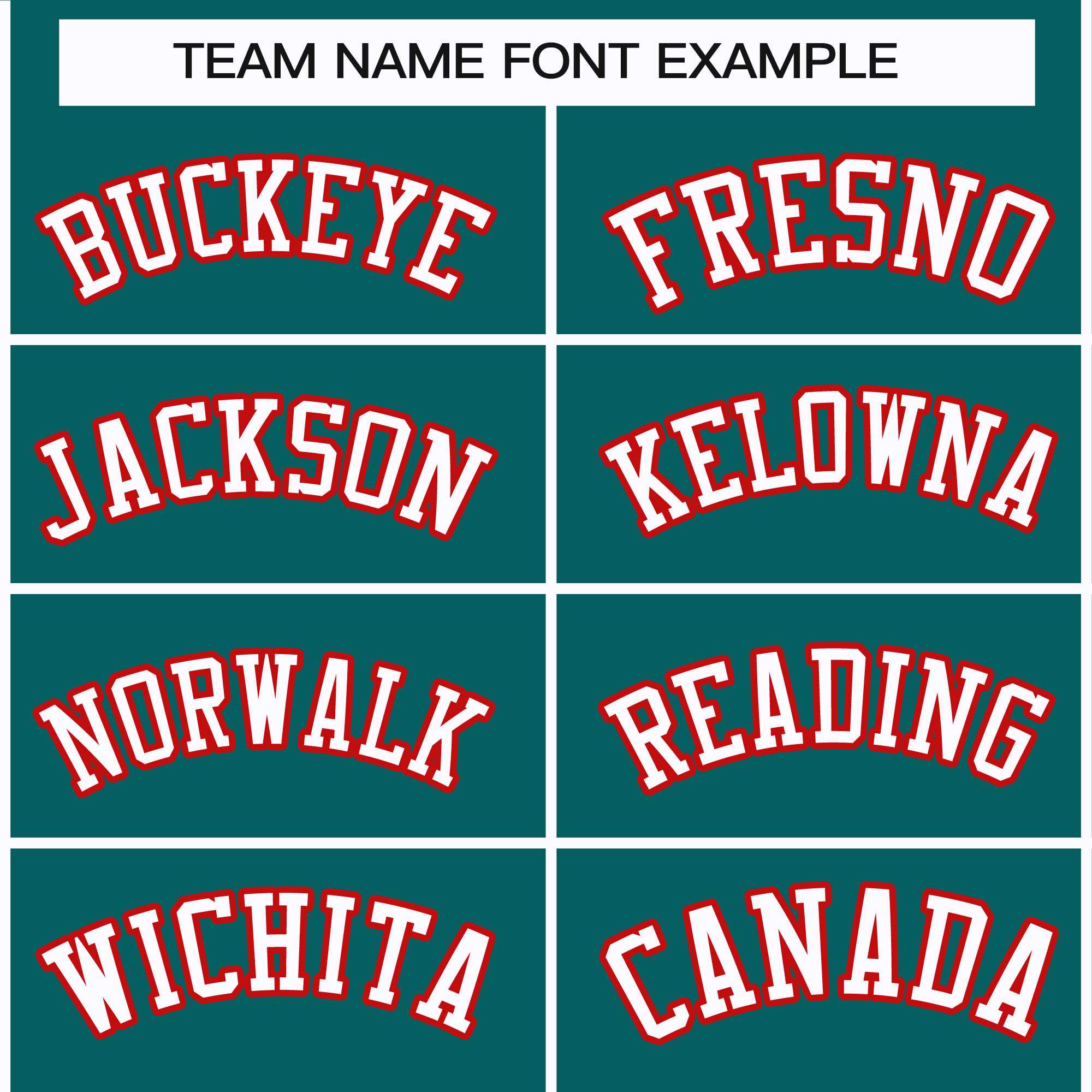 Custom Teal White-Red Classic Style Hockey Jersey | KXKSHOP
