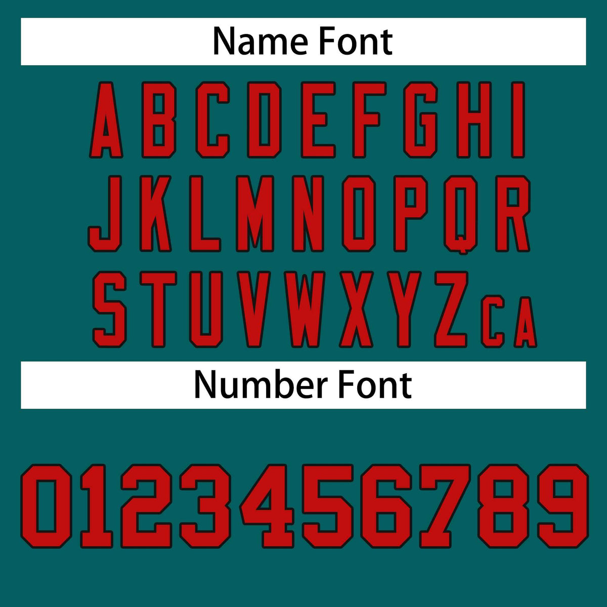 Custom Teal Red-Black Classic Style Hockey Jersey | KXKSHOP