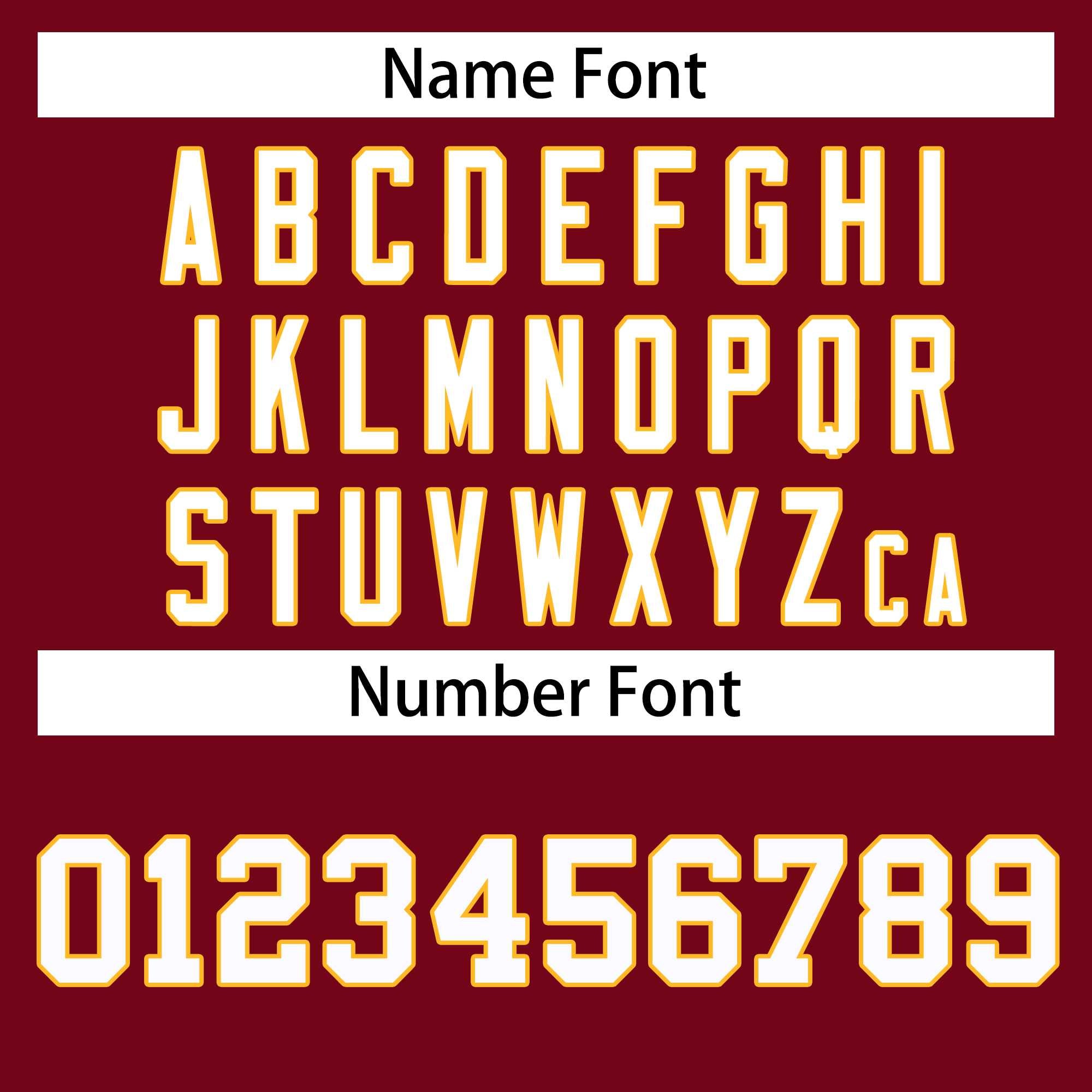 Custom Crimson White-Gold Classic Style Hockey Jersey | KXKSHOP