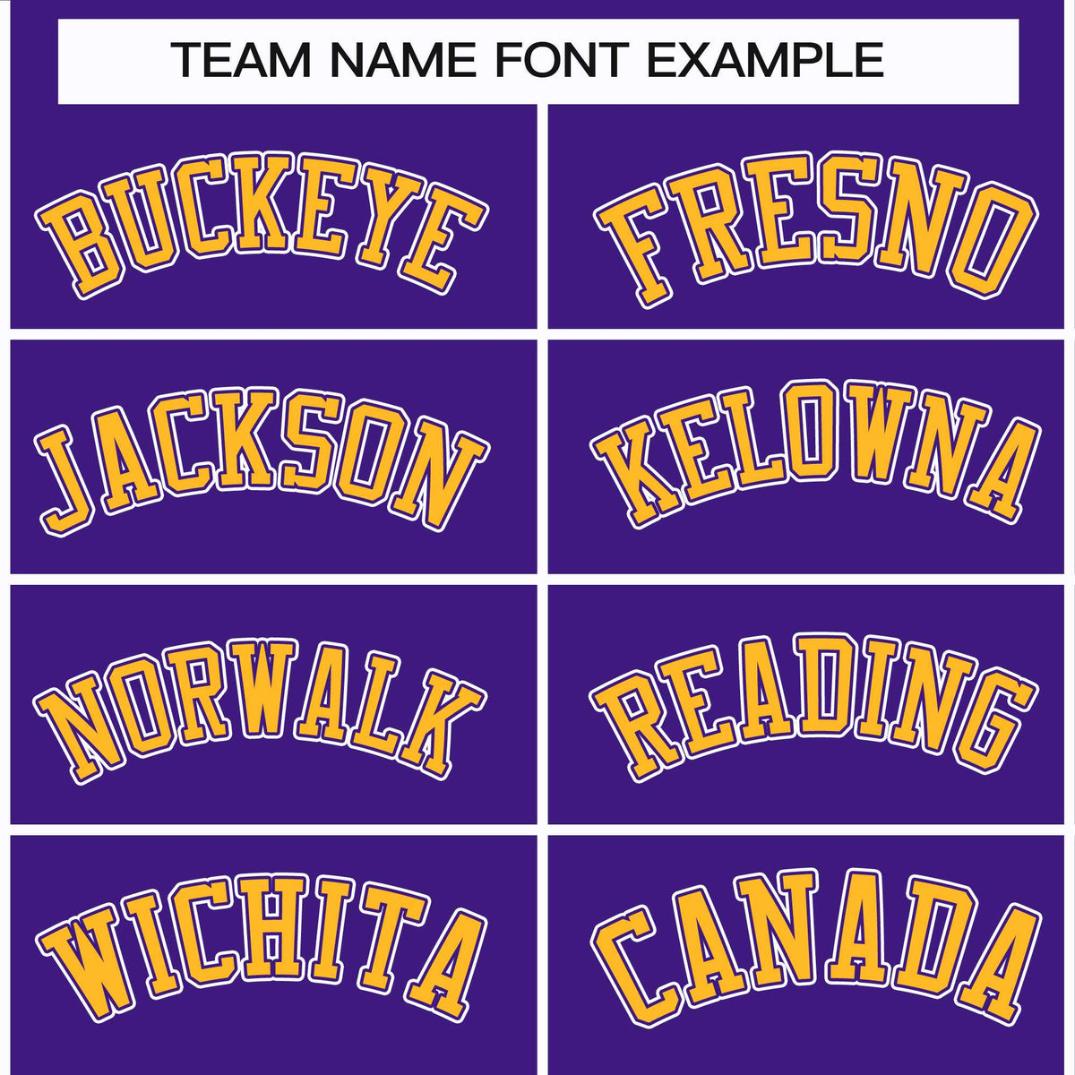 Custom Purple Gold Purple-White Classic Style Hockey Jersey | KXKSHOP