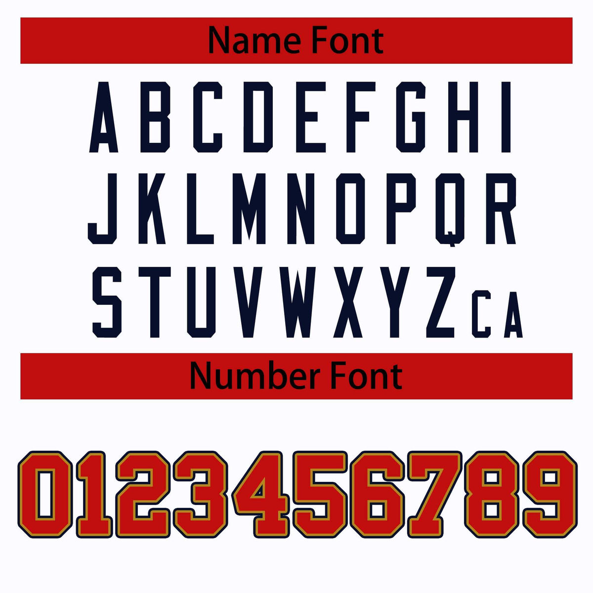 Custom White Navy Old Gold-Red Classic Style Hockey Jersey | KXKSHOP