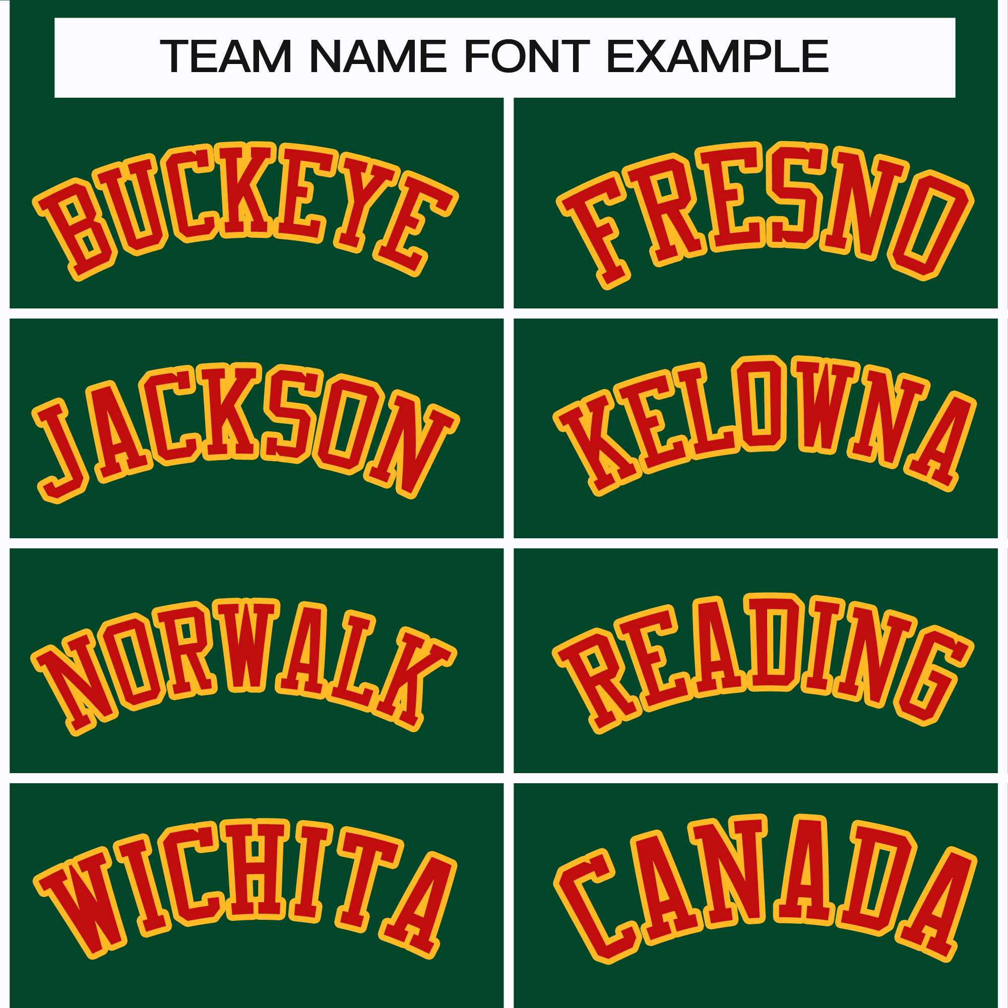 Custom Green Red-Gold Classic Style Hockey Jersey | KXKSHOP