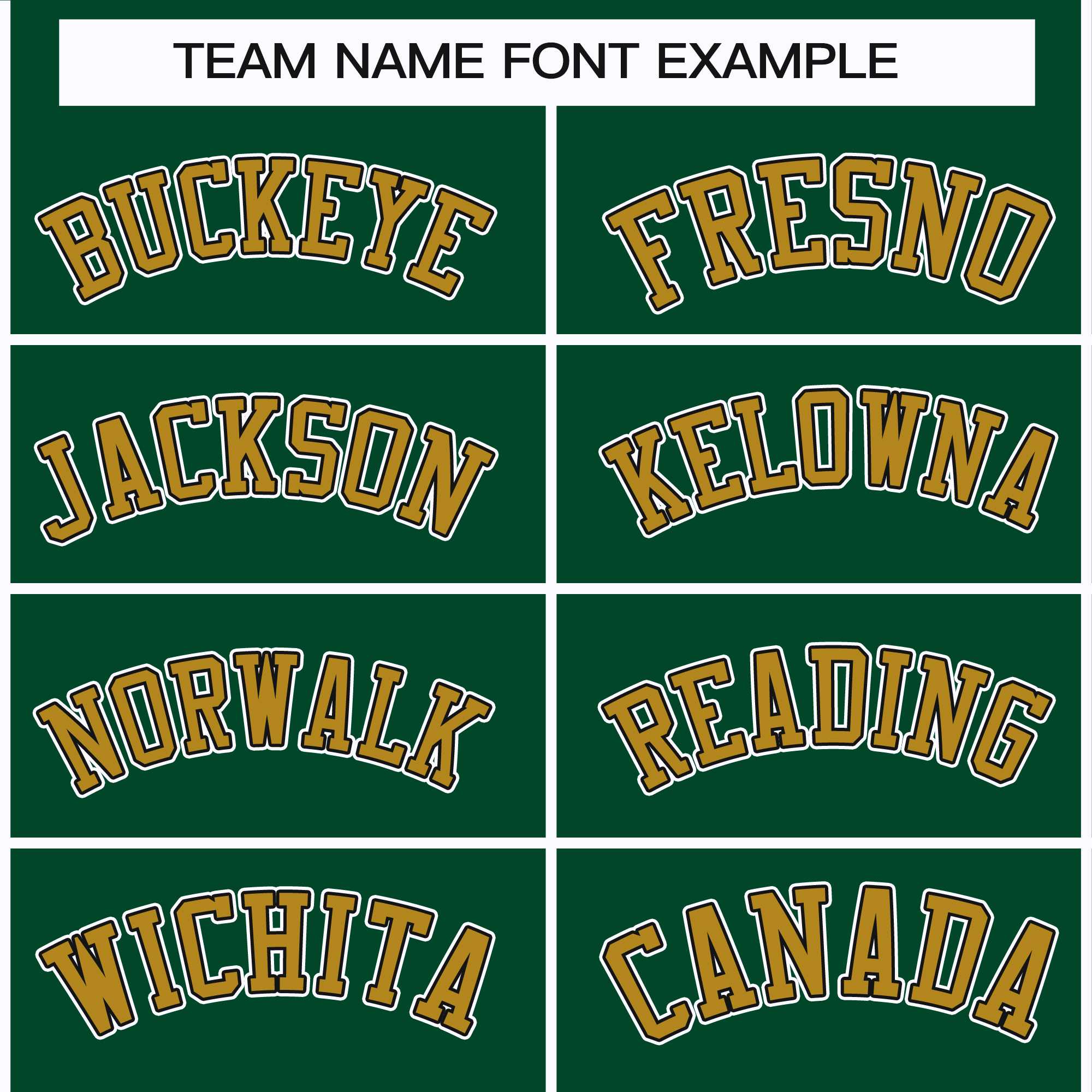 Custom Green Old Gold Black-White Classic Style Hockey Jersey | KXKSHOP