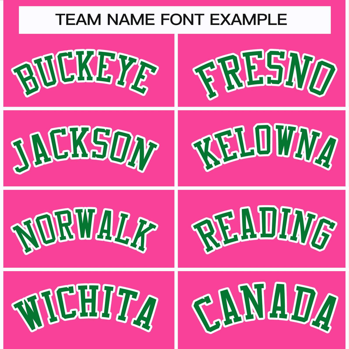 Custom Pink Kelly Green-White Classic Style Hockey Jersey | KXKSHOP