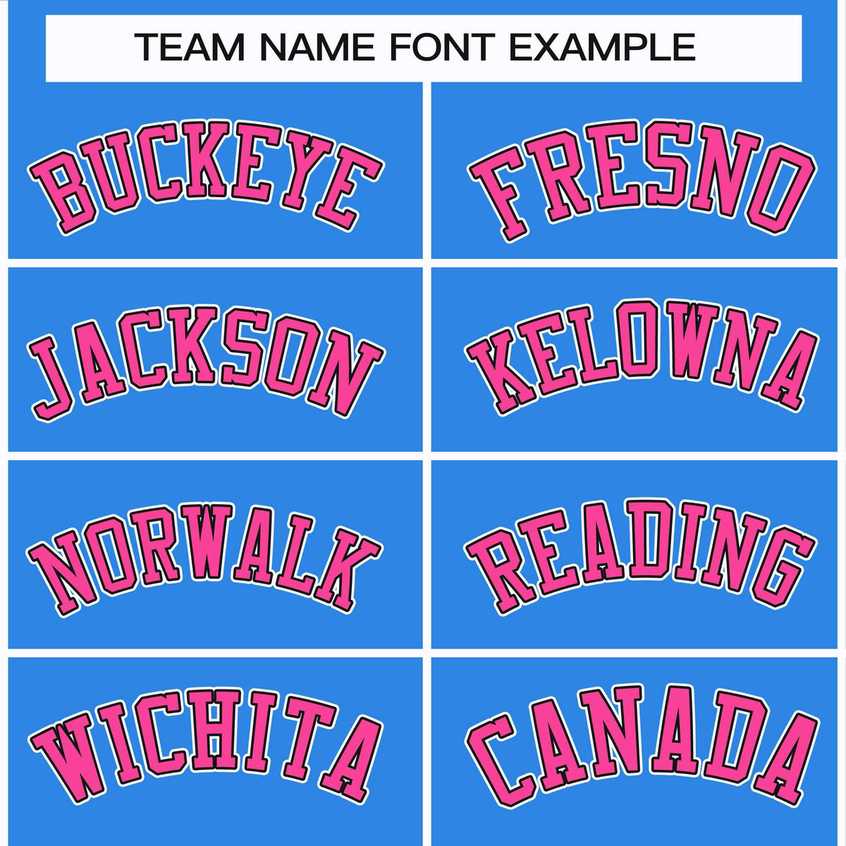 Custom Powder Blue Pink Black-White Classic Style Hockey Jersey | KXKSHOP