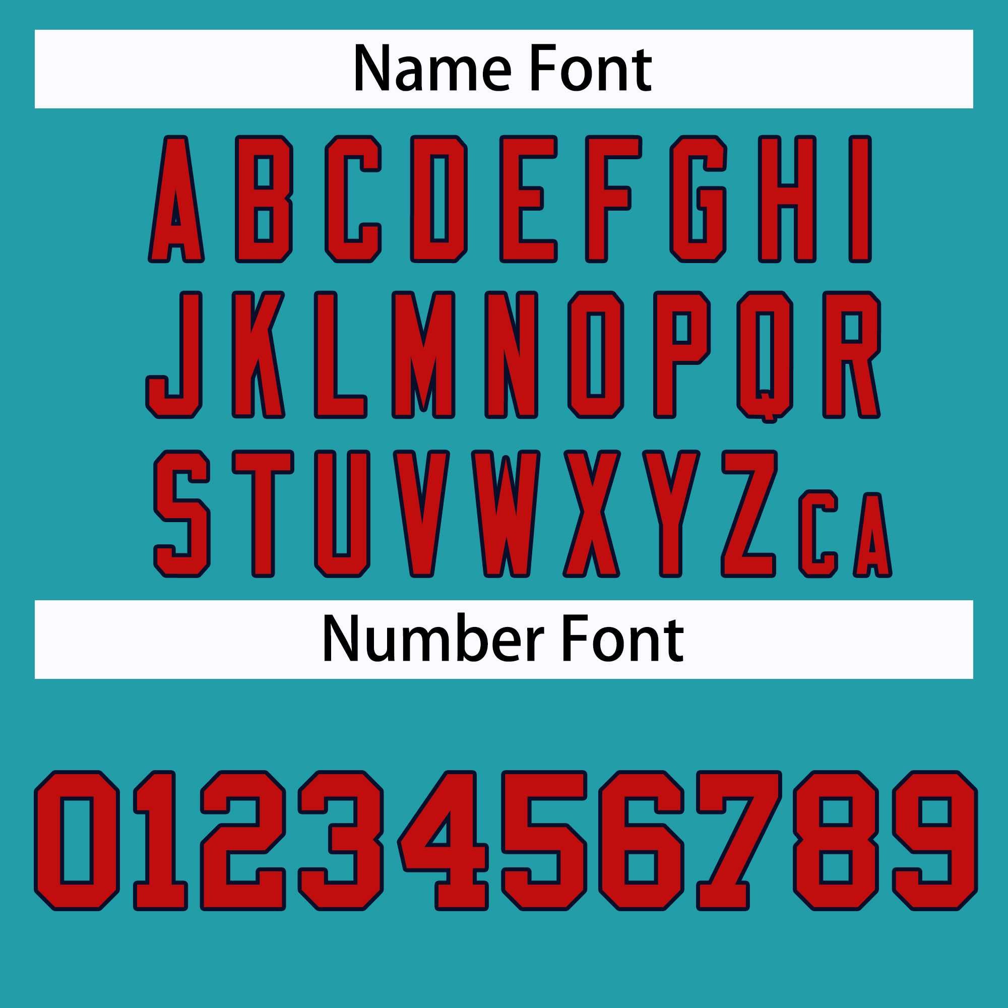 Custom Aqua Navy White-Red Classic Style Hockey Jersey | KXKSHOP