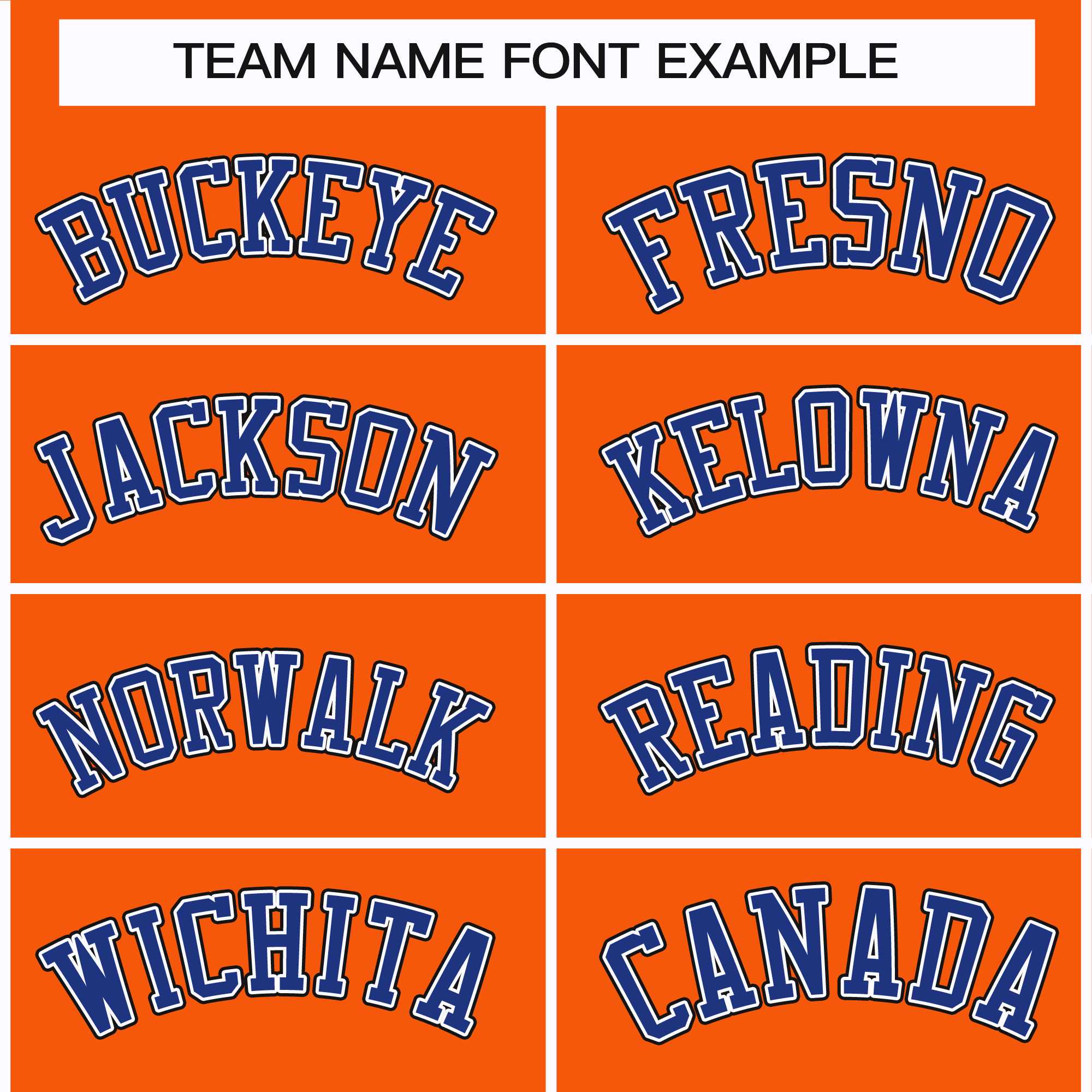 Custom Orange Royal White-Black Classic Style Hockey Jersey | KXKSHOP