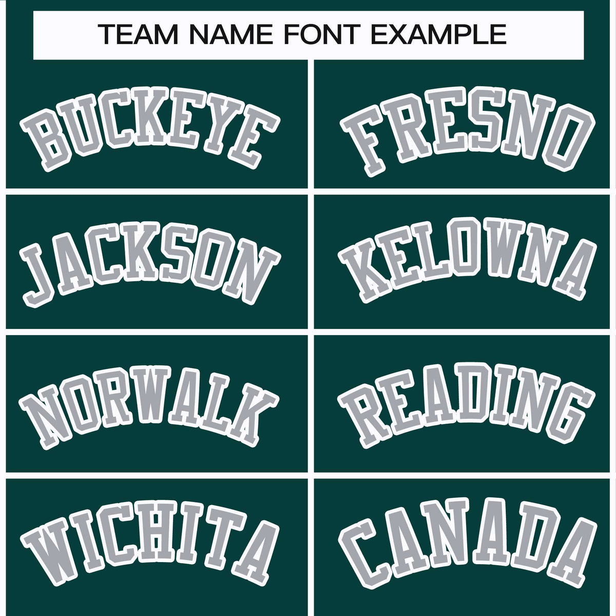 Custom Midnight Green Gray-White Classic Style Hockey Jersey | KXKSHOP
