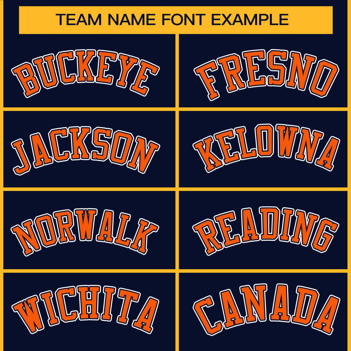 Custom Navy Orange Navy-White Classic Style Hockey Jersey | KXKSHOP