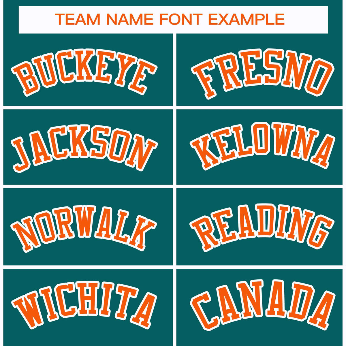 Custom Teal Orange-White Classic Style Hockey Jersey | KXKSHOP