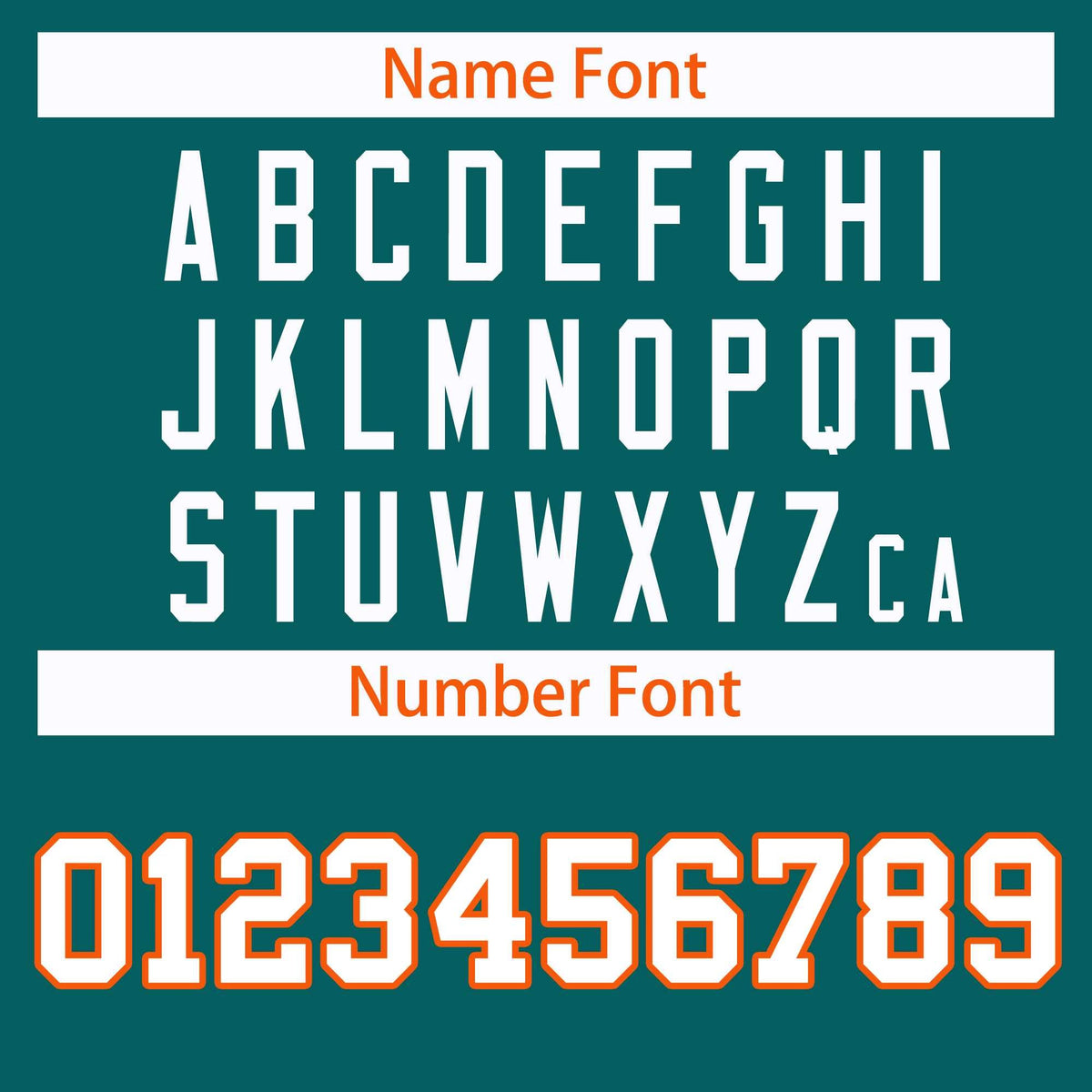 Custom Teal Orange-White Classic Style Hockey Jersey | KXKSHOP