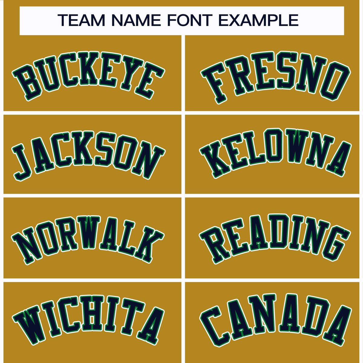 Custom Old Gold Navy Kelly Green-White Classic Style Hockey Jersey | KXKSHOP