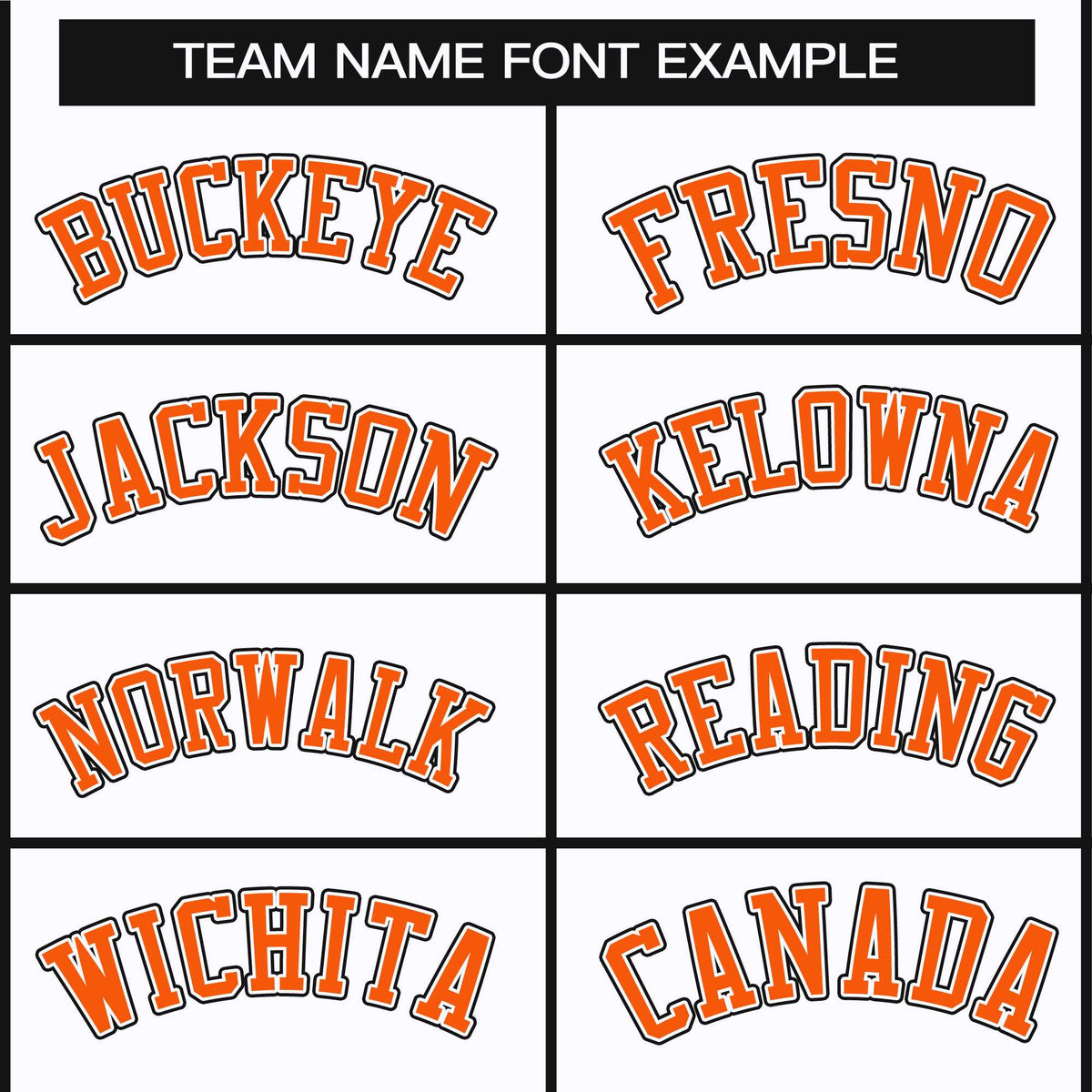 Custom White Orange White-Black Classic Style Hockey Jersey | KXKSHOP