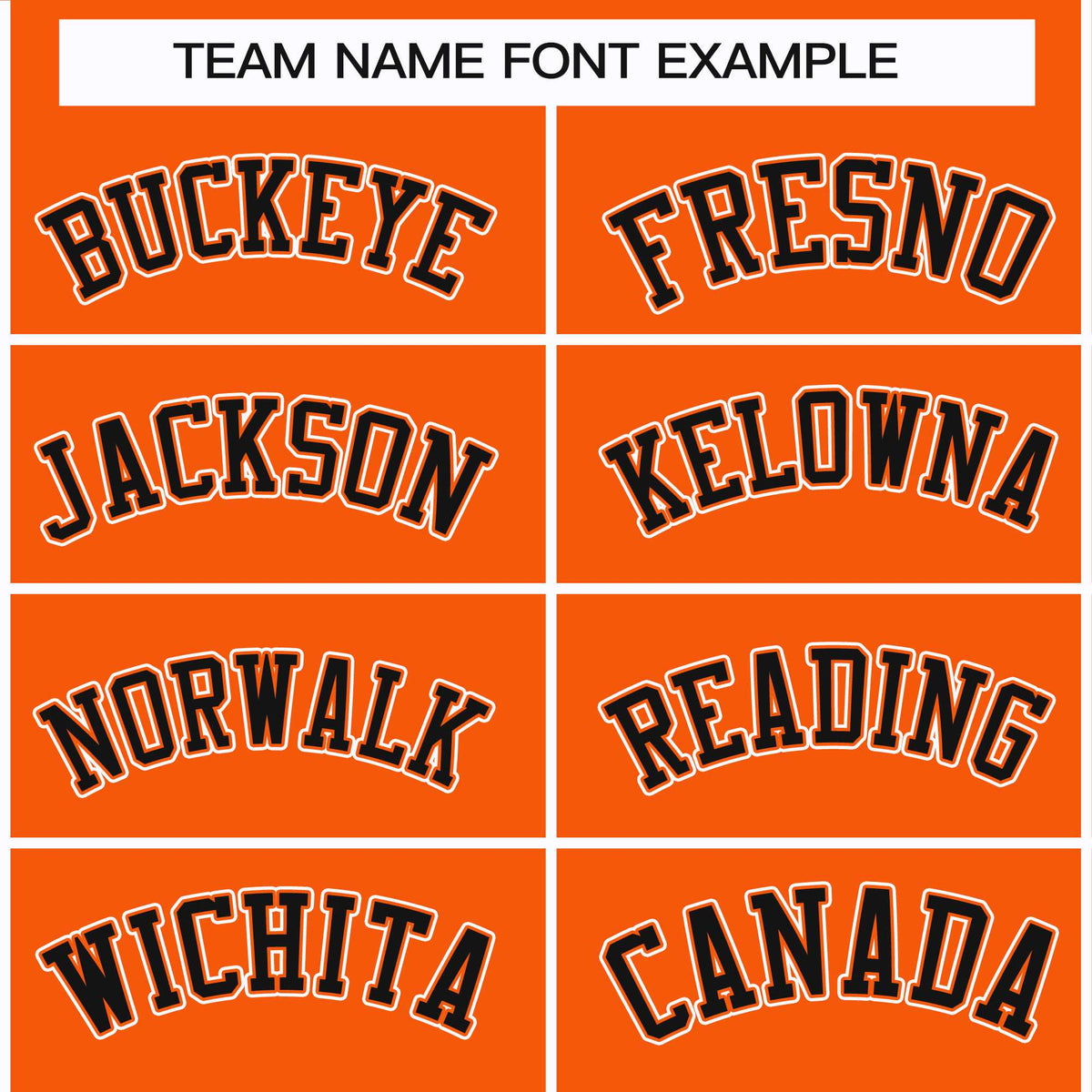 Custom Orange Black Orange-White Classic Style Hockey Jersey | KXKSHOP