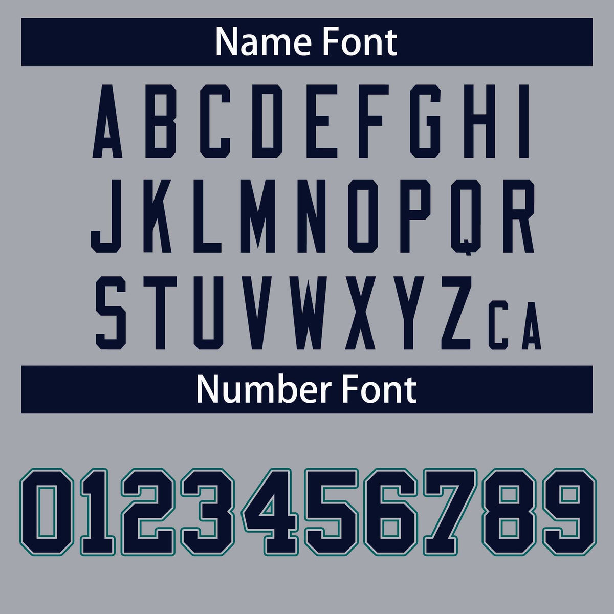 Custom Gray Navy Gray-Aqua Classic Style Hockey Jersey | KXKSHOP