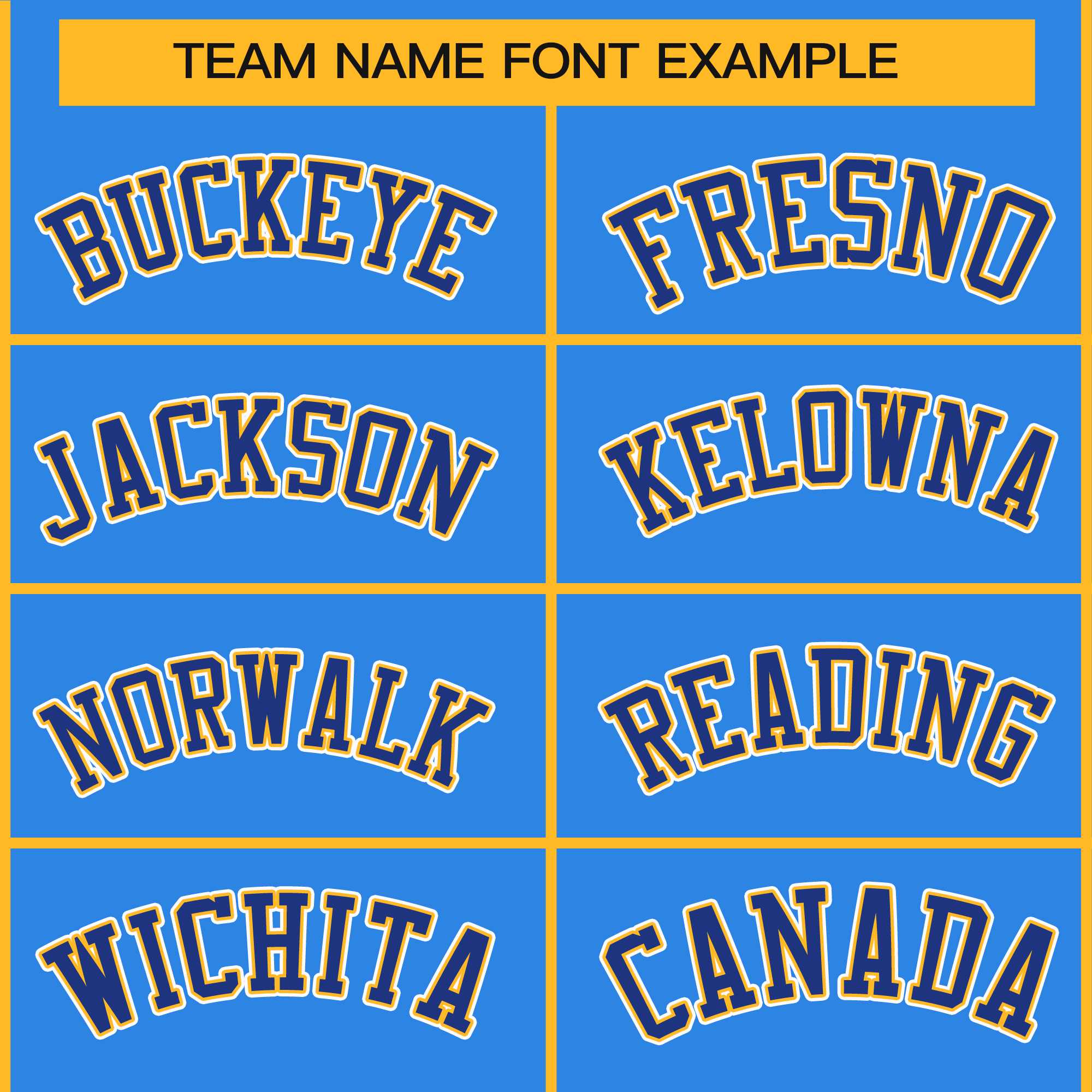 Custom Powder Blue Royal Gold-White Classic Style Hockey Jersey | KXKSHOP