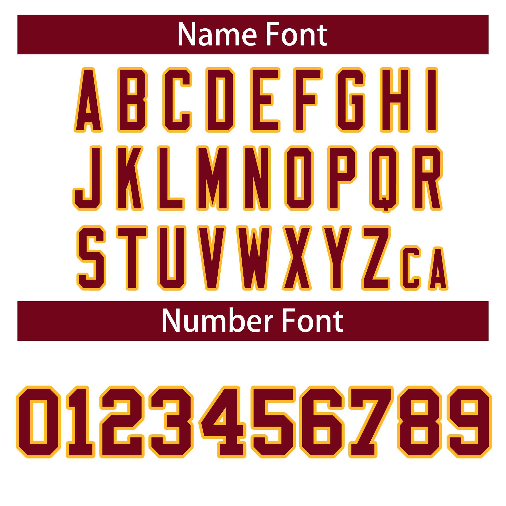 Custom White Crimson-Gold Classic Style Hockey Jersey | KXKSHOP