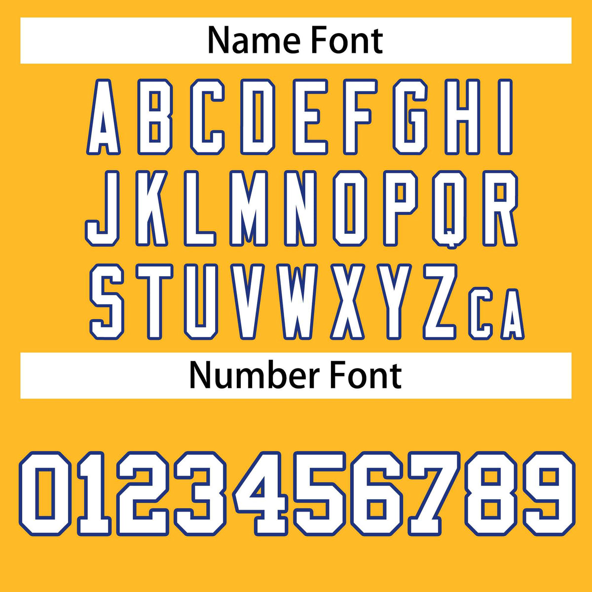 Custom Gold White-Royal Classic Style Hockey Jersey | KXKSHOP