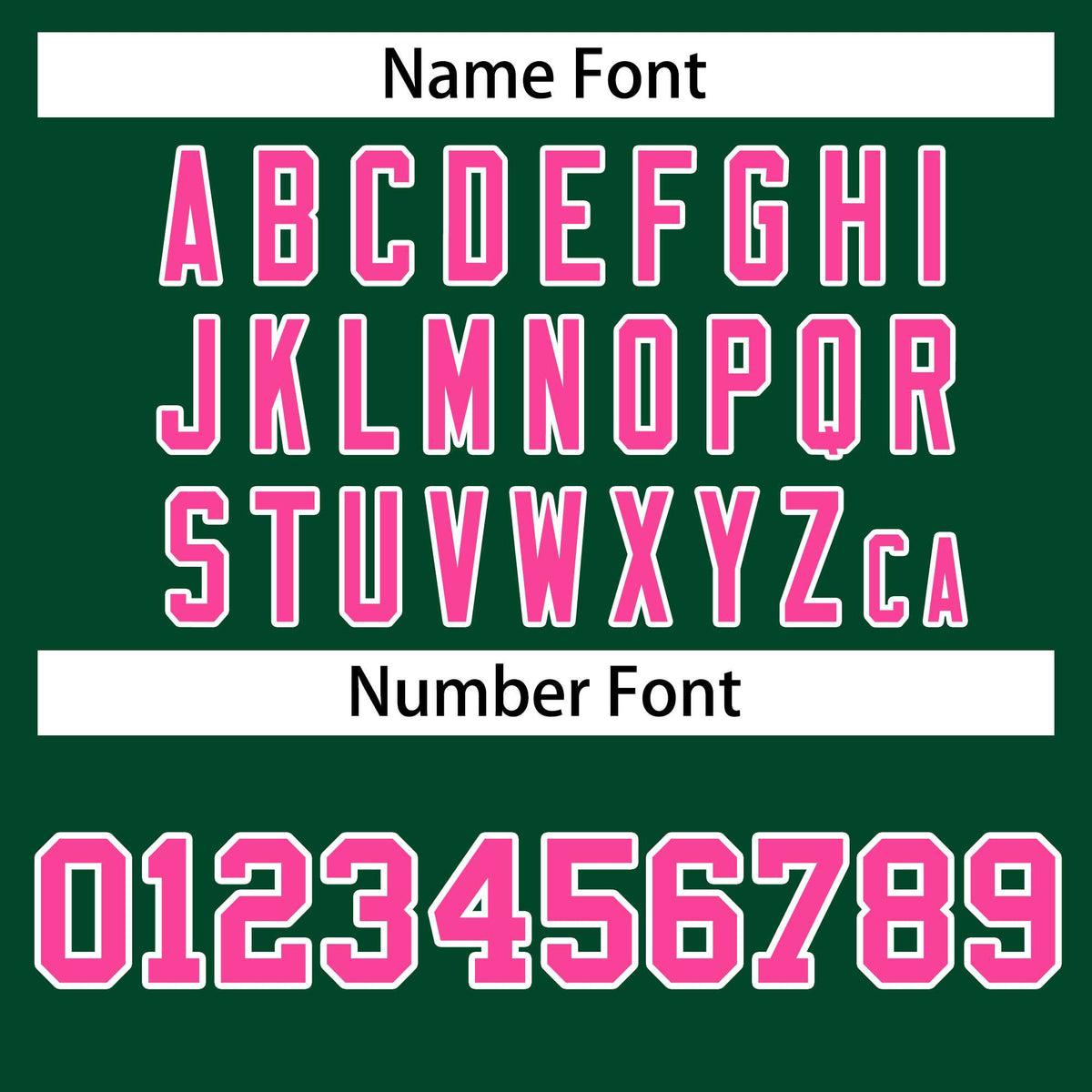 Custom Green Pink-White Classic Style Hockey Jersey | KXKSHOP