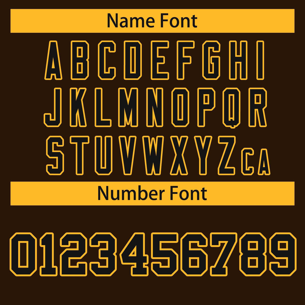 Custom Brown Black-Gold Classic Style Hockey Jersey | KXKSHOP